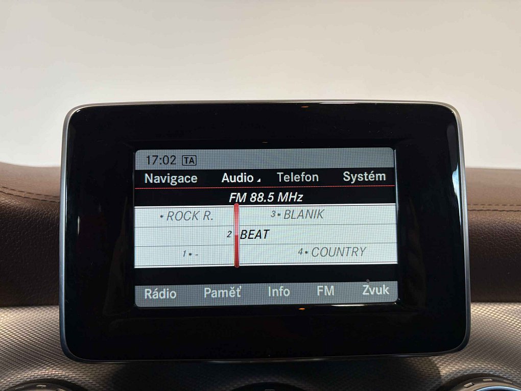 Mercedes-Benz GLA 2.2DCi  4Mat