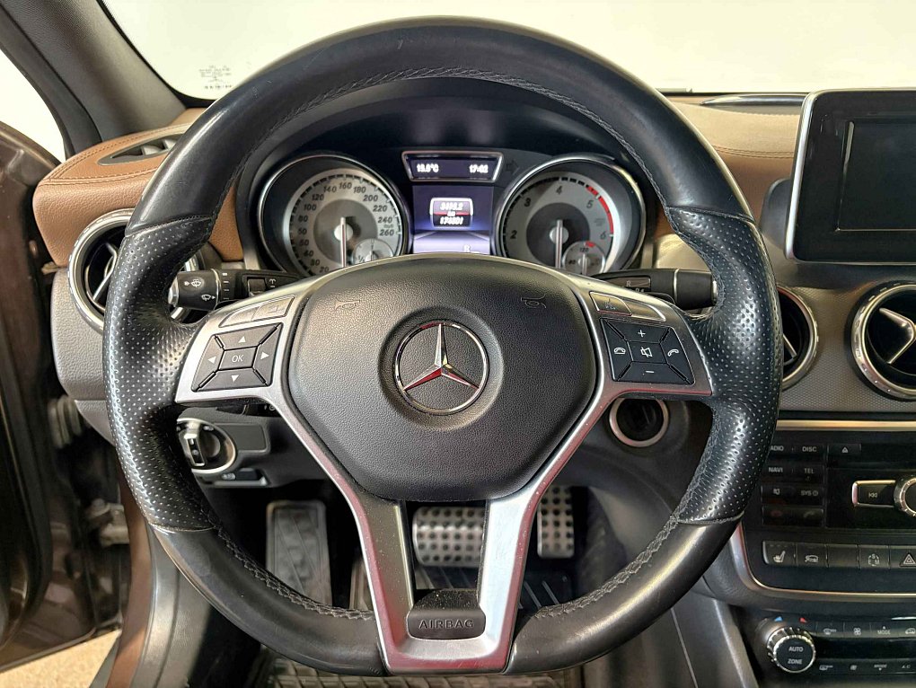 Mercedes-Benz GLA 2.2DCi  4Mat