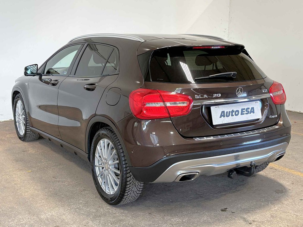 Mercedes-Benz GLA 2.2DCi  4Mat
