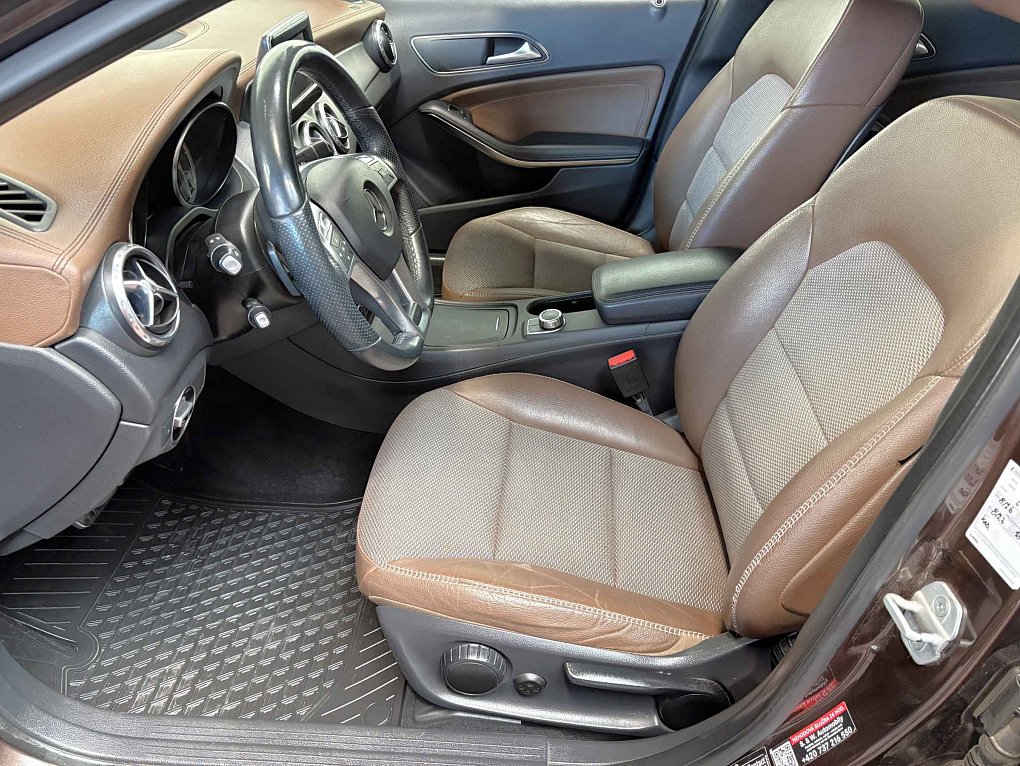 Mercedes-Benz GLA 2.2DCi  4Mat