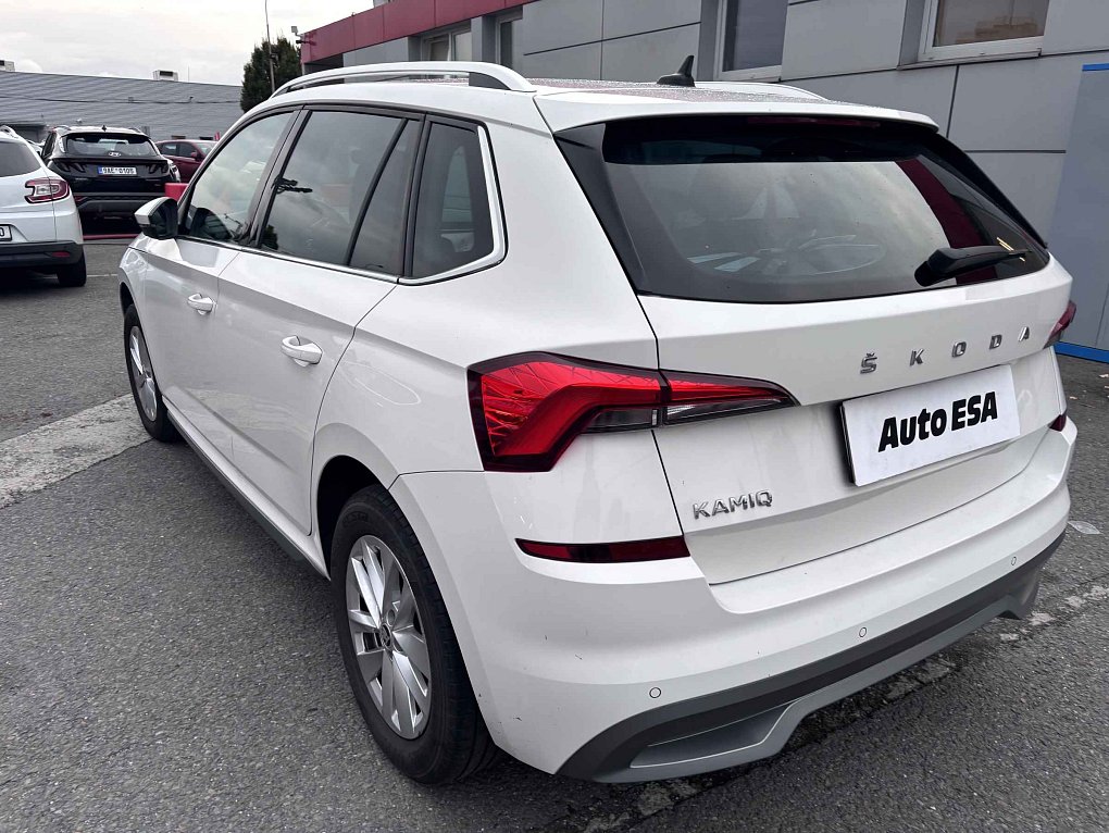 Škoda Kamiq 1.0TSi 