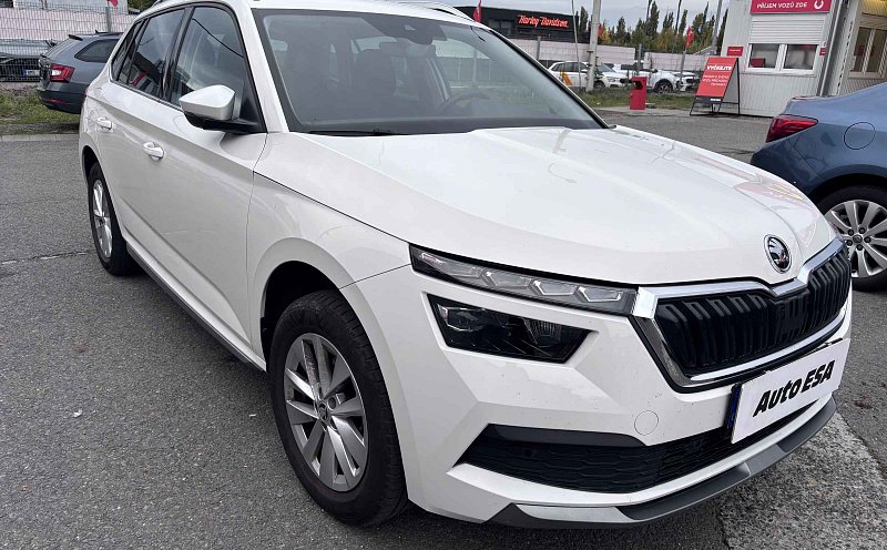 Škoda Kamiq 1.0TSi 