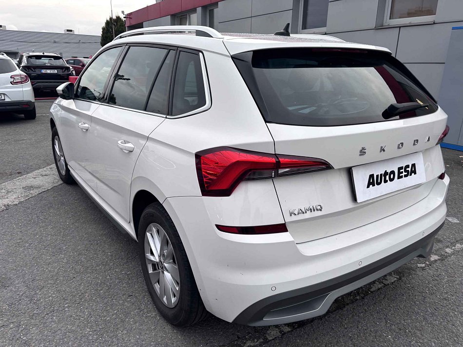 Škoda Kamiq 1.0TSi 