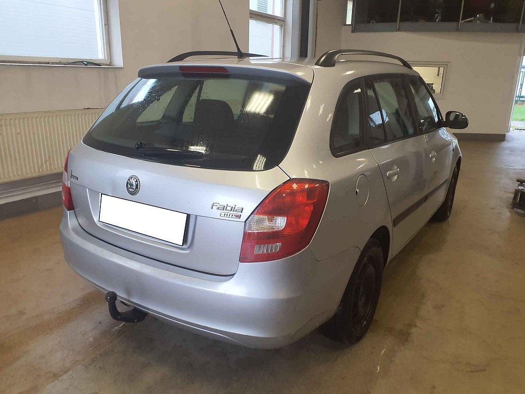 Škoda Fabia II 1.2 12V 