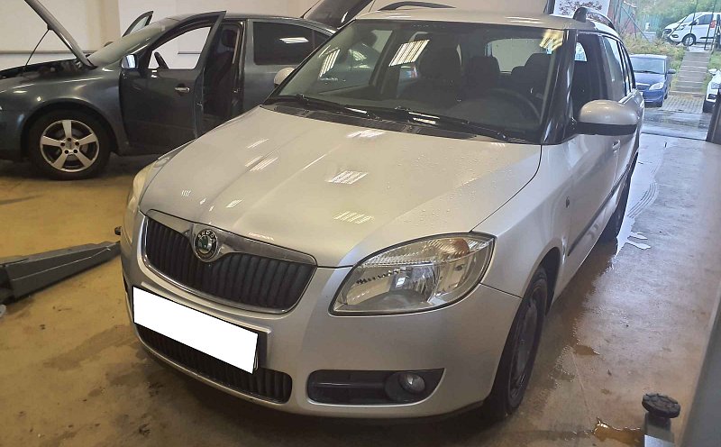 Škoda Fabia II 1.2 12V 