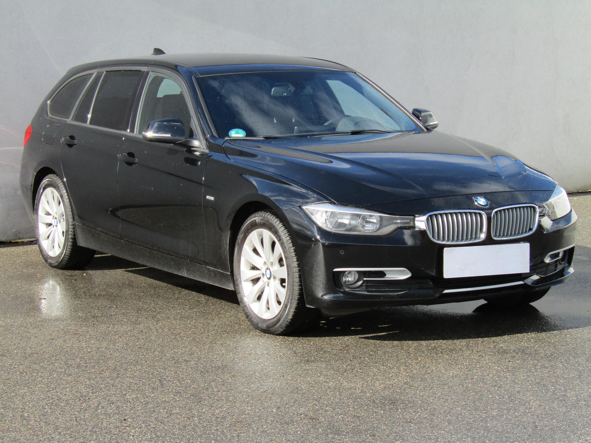 BMW Řada 3, 2014 - celkový pohled