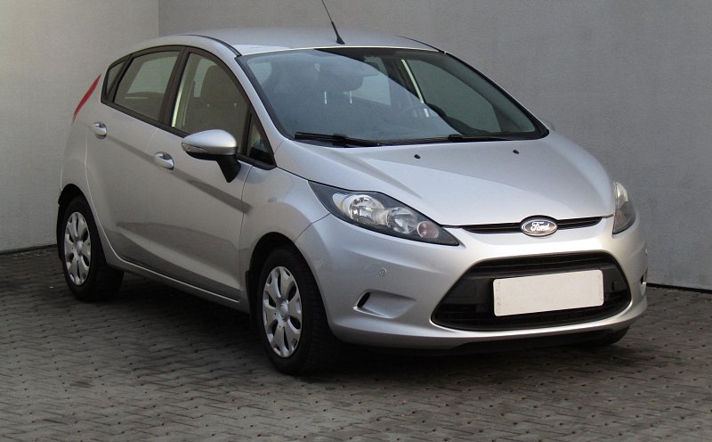 Ford Fiesta 1.25i  CNG