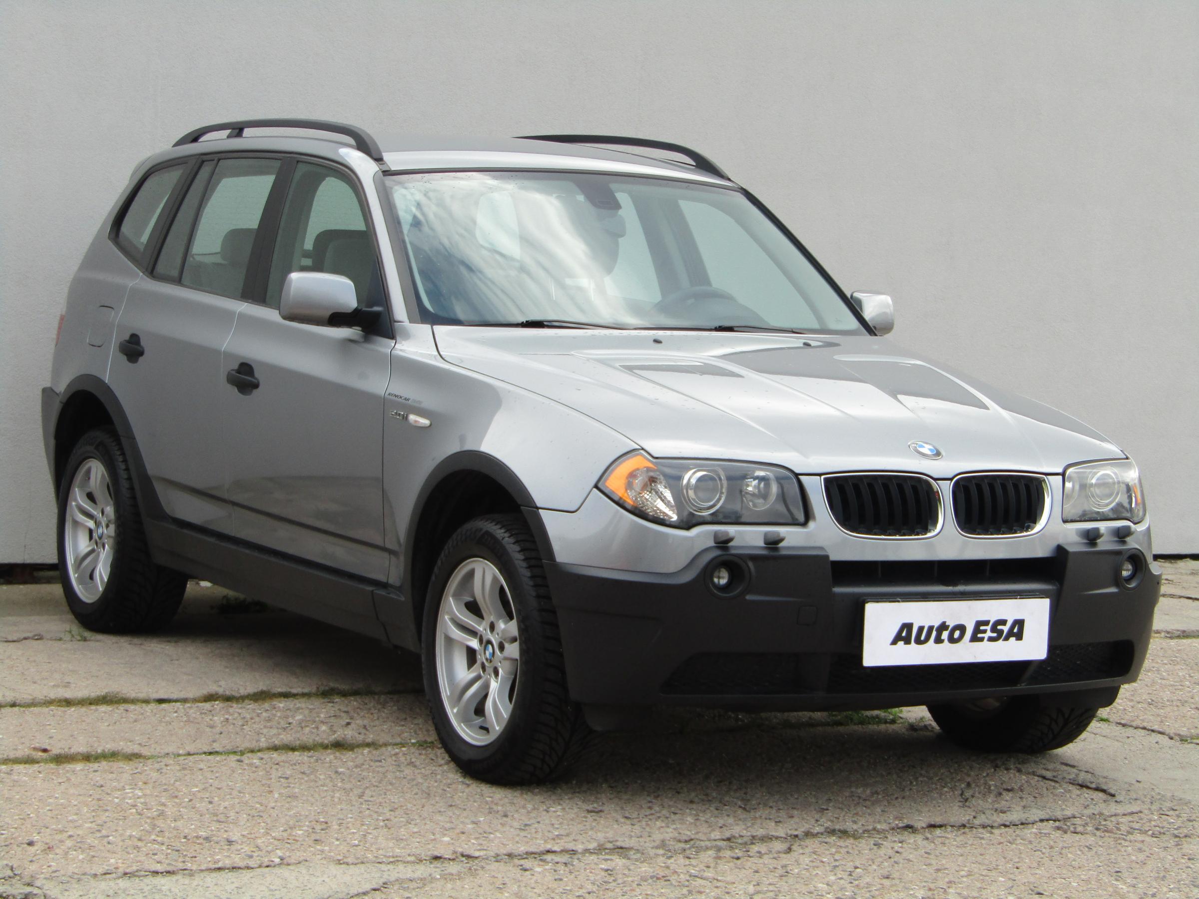 BMW X3 2.0i benzín Autobazar AutoESA