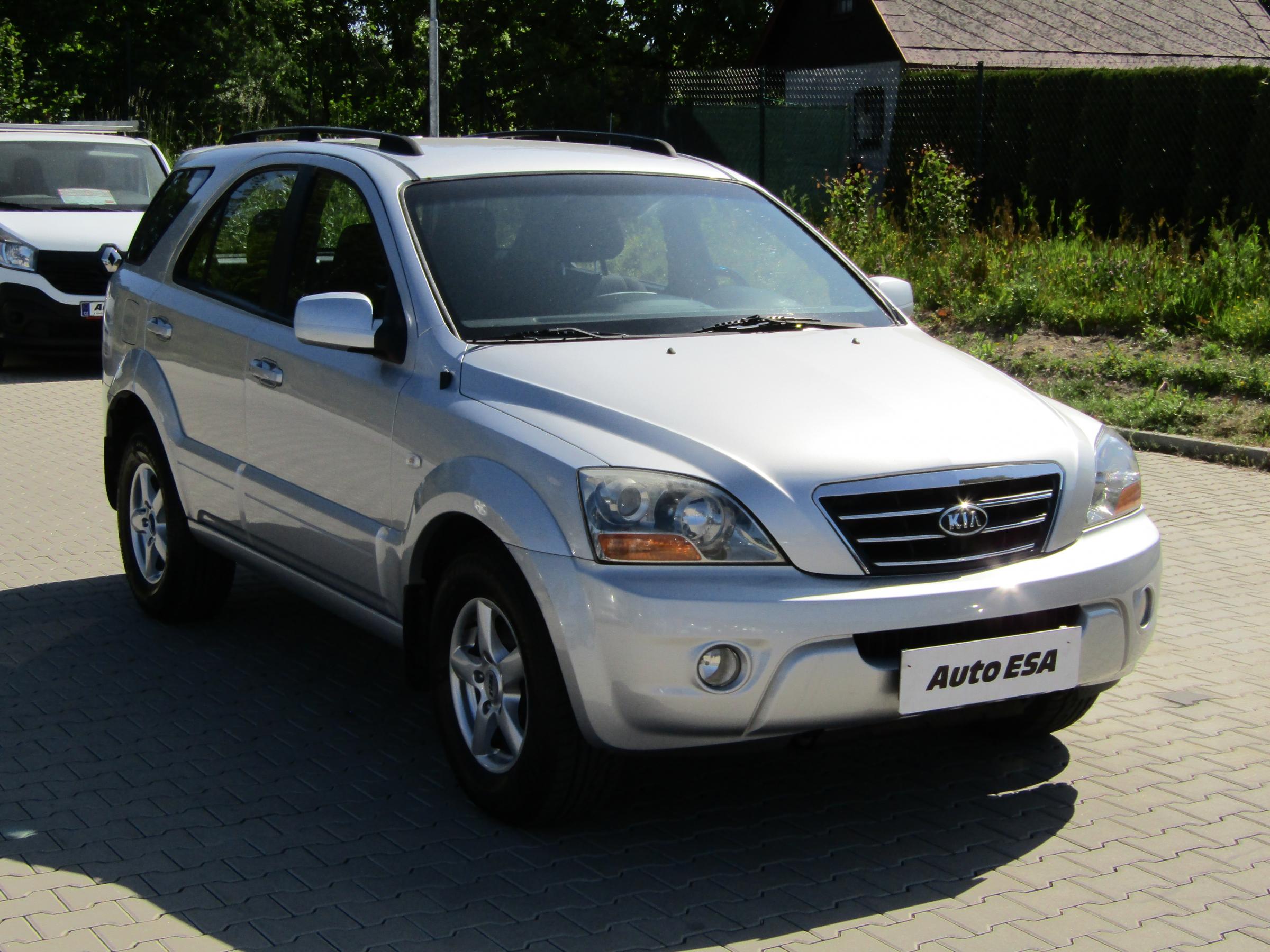 Kia Sorento, 2008 - celkový pohled