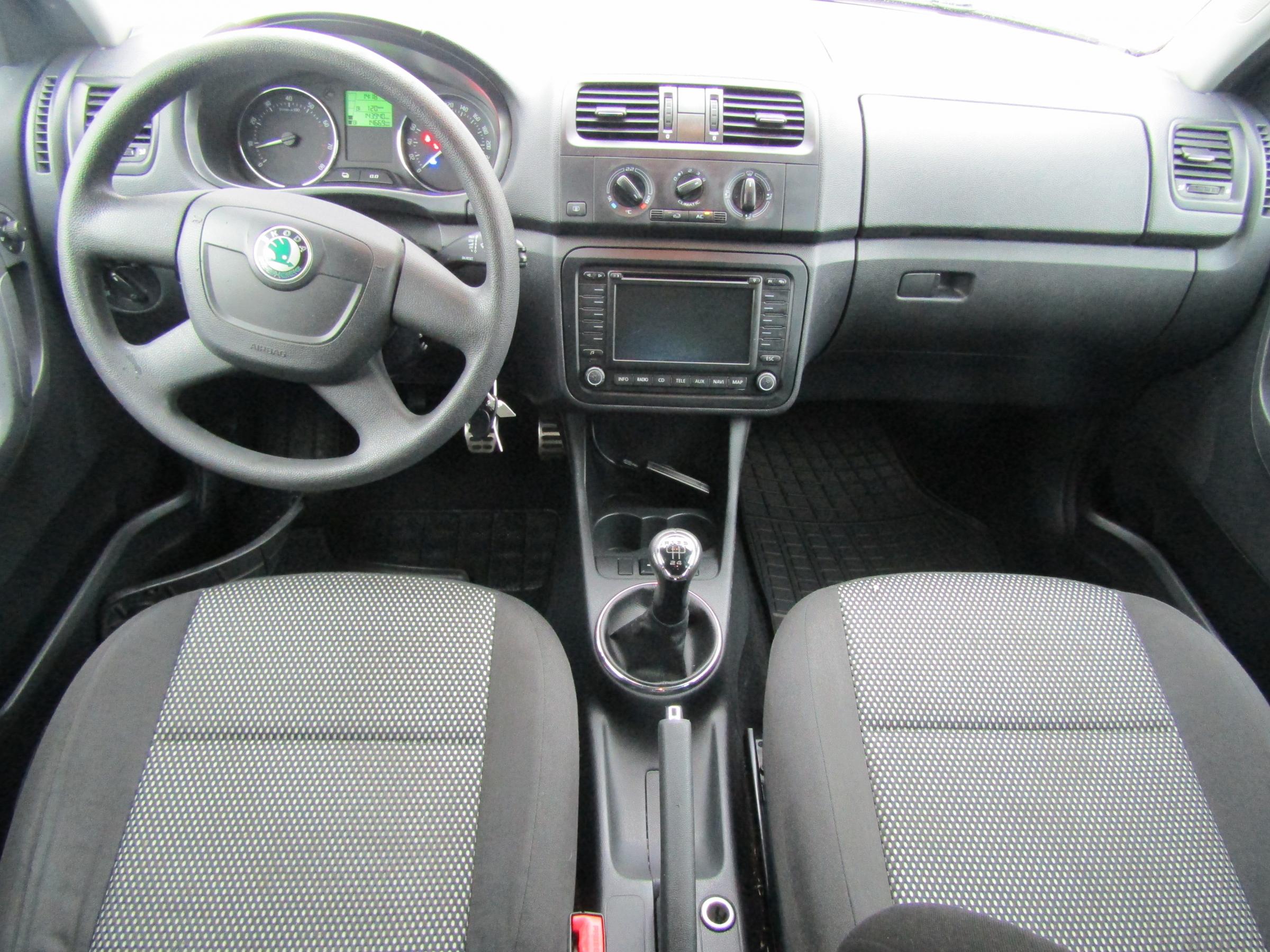 Škoda Fabia II, 2010 - pohled č. 15