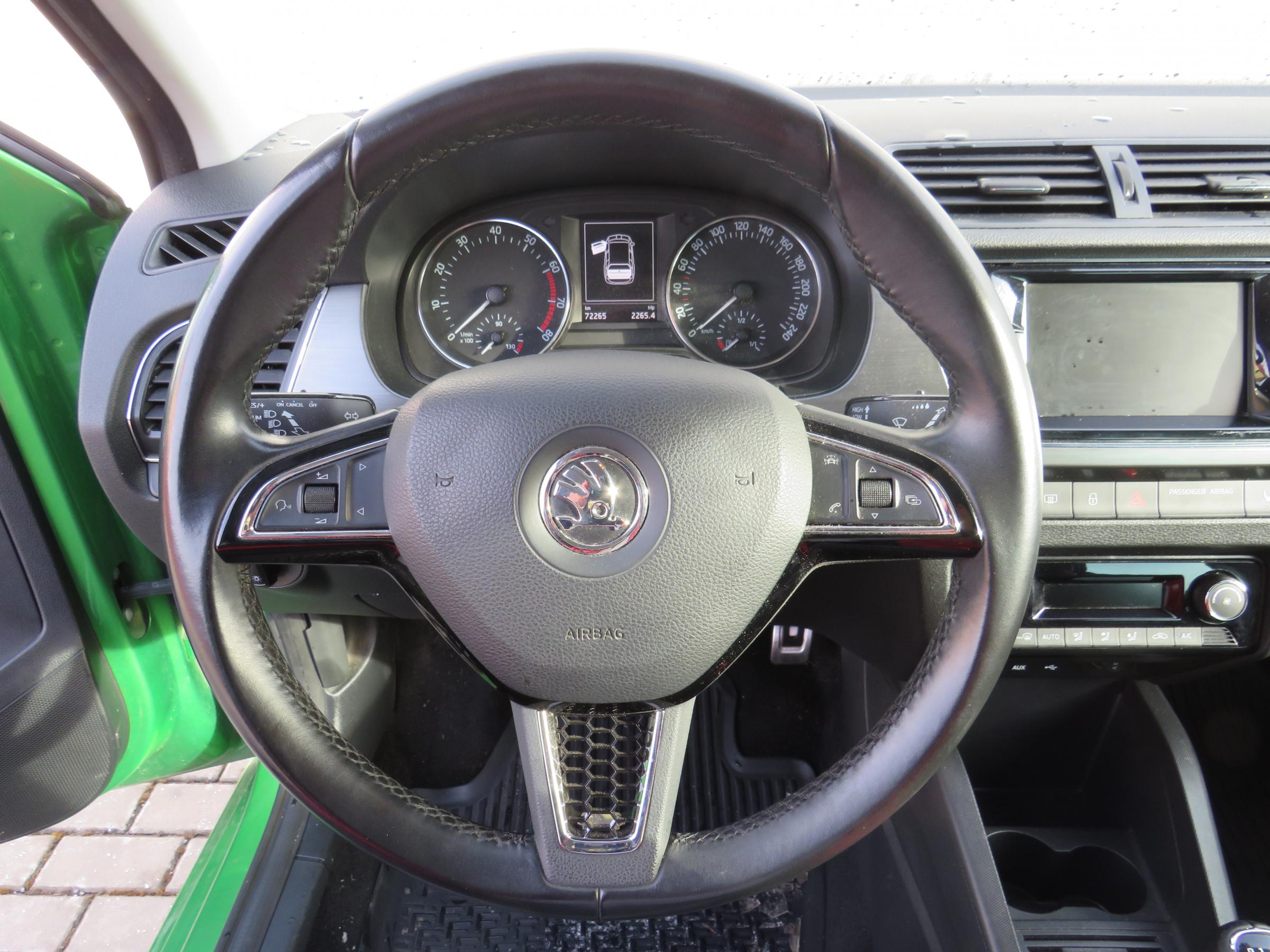 Škoda Fabia III, 2015 - pohled č. 14