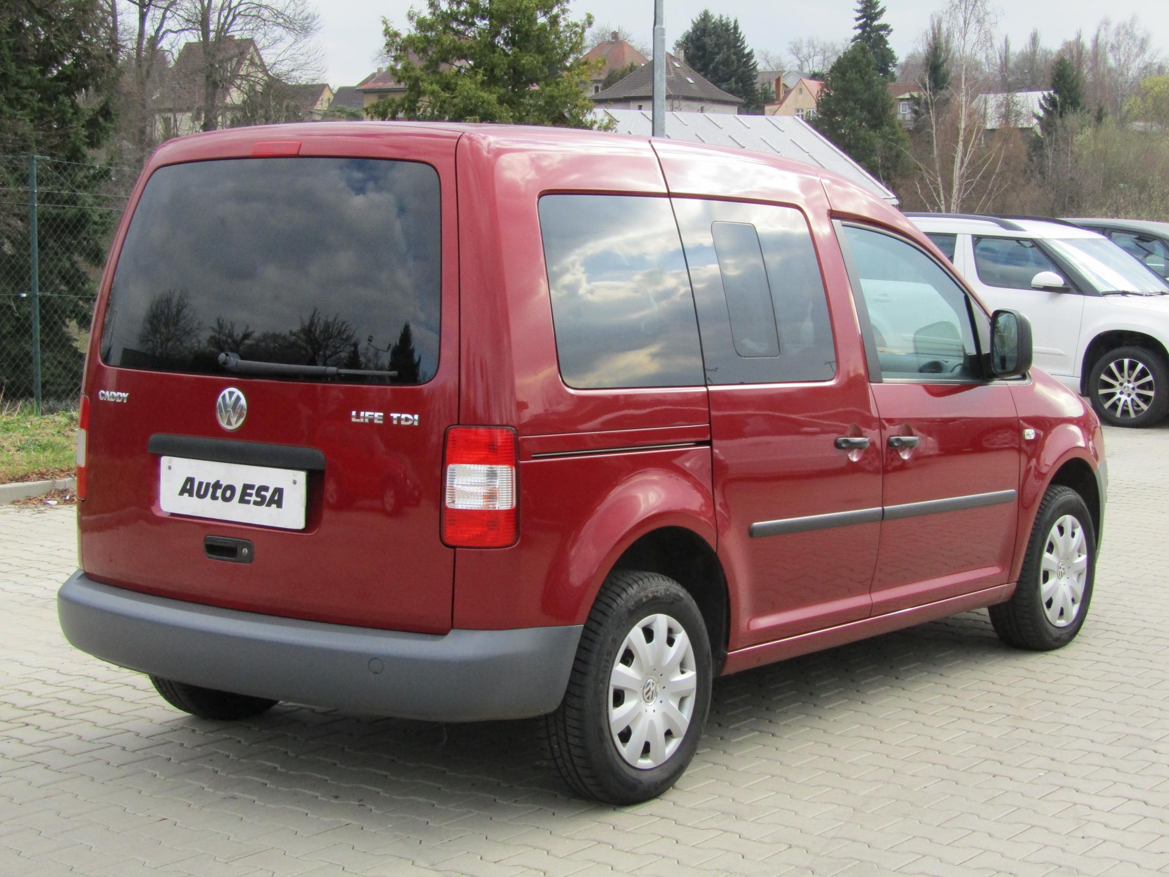Volkswagen Caddy, 2006 - pohled č. 4