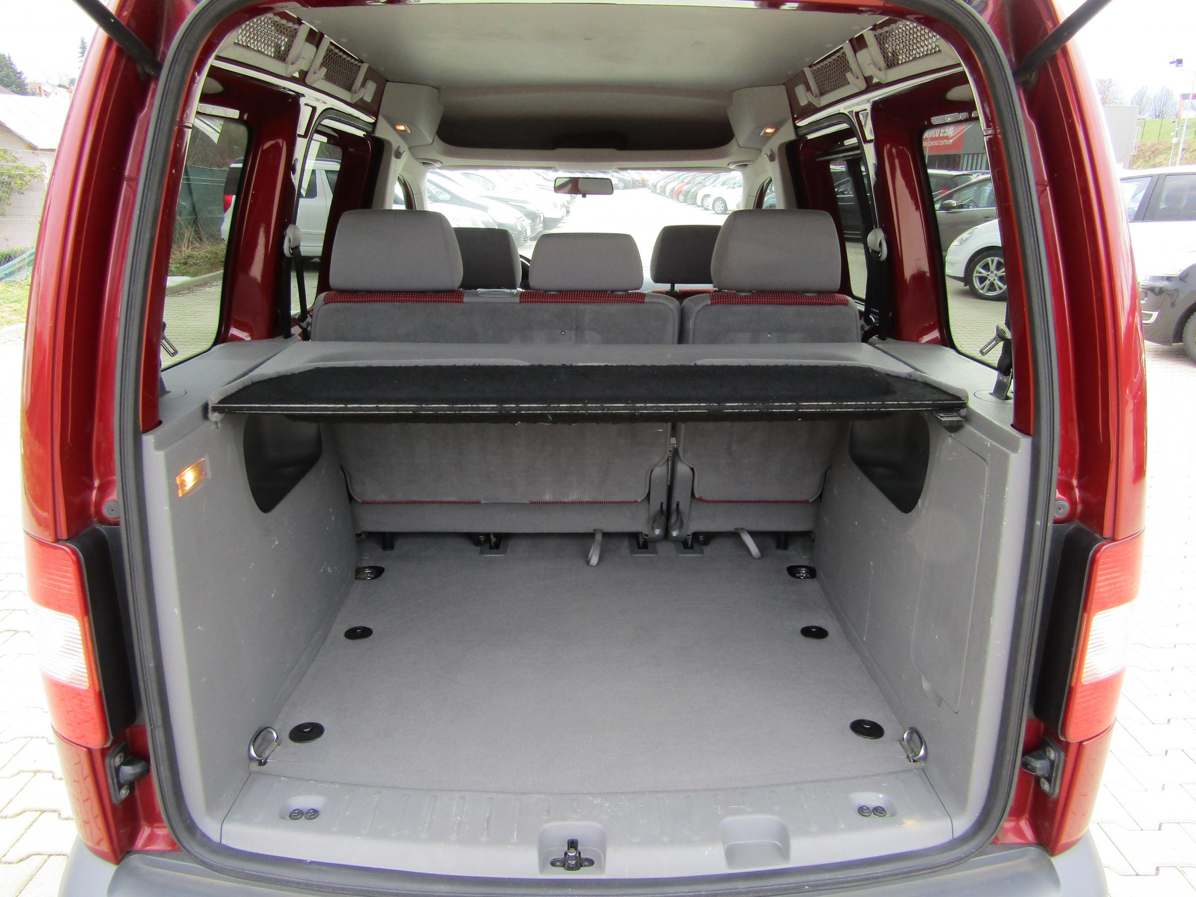 Volkswagen Caddy, 2006 - pohled č. 8