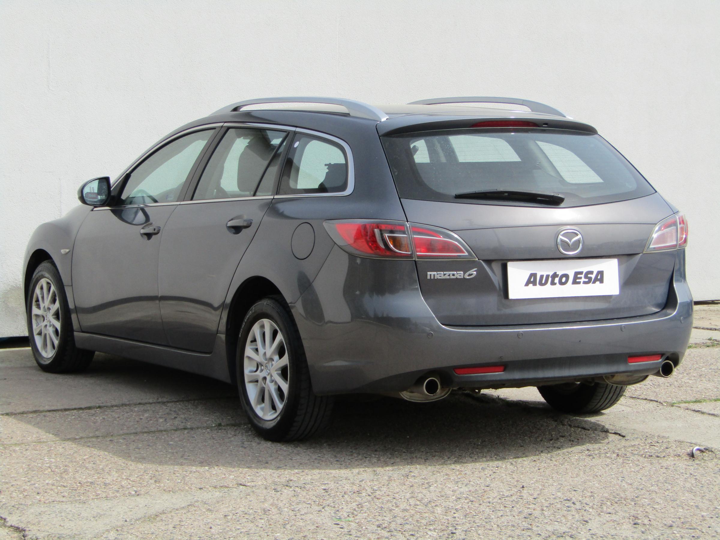 Mazda 6, 2009 - pohled č. 4