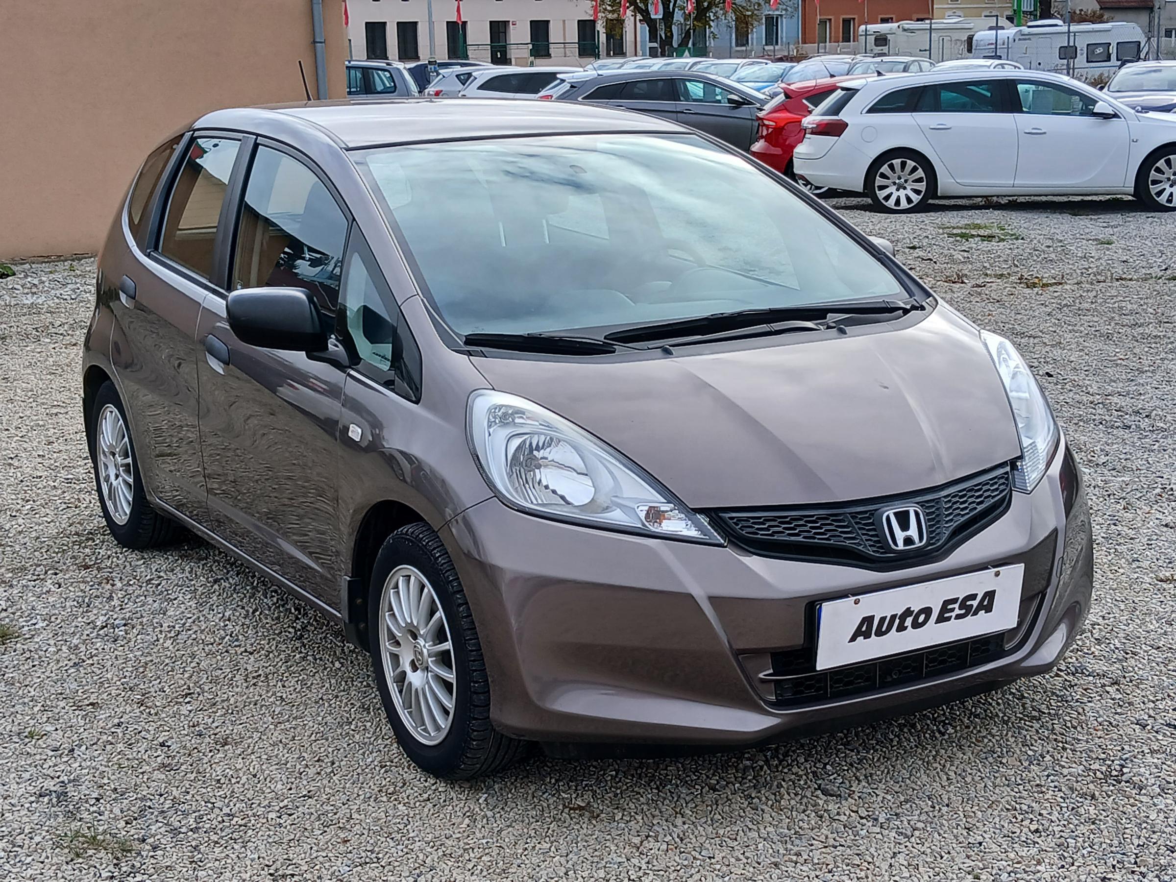 Honda Jazz, 2012 - celkový pohled
