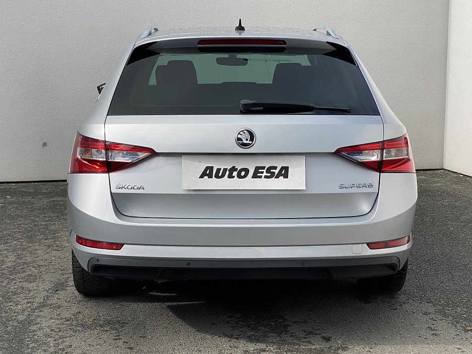 Škoda Superb III 2.0 TDI Ambition