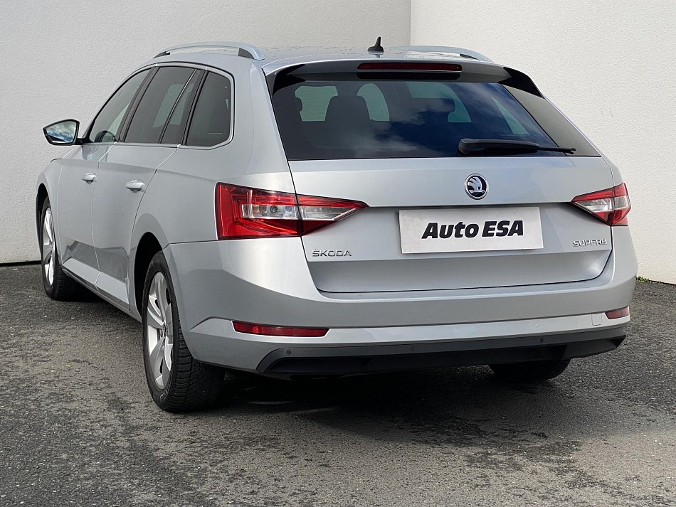 Škoda Superb III 2.0 TDI Ambition