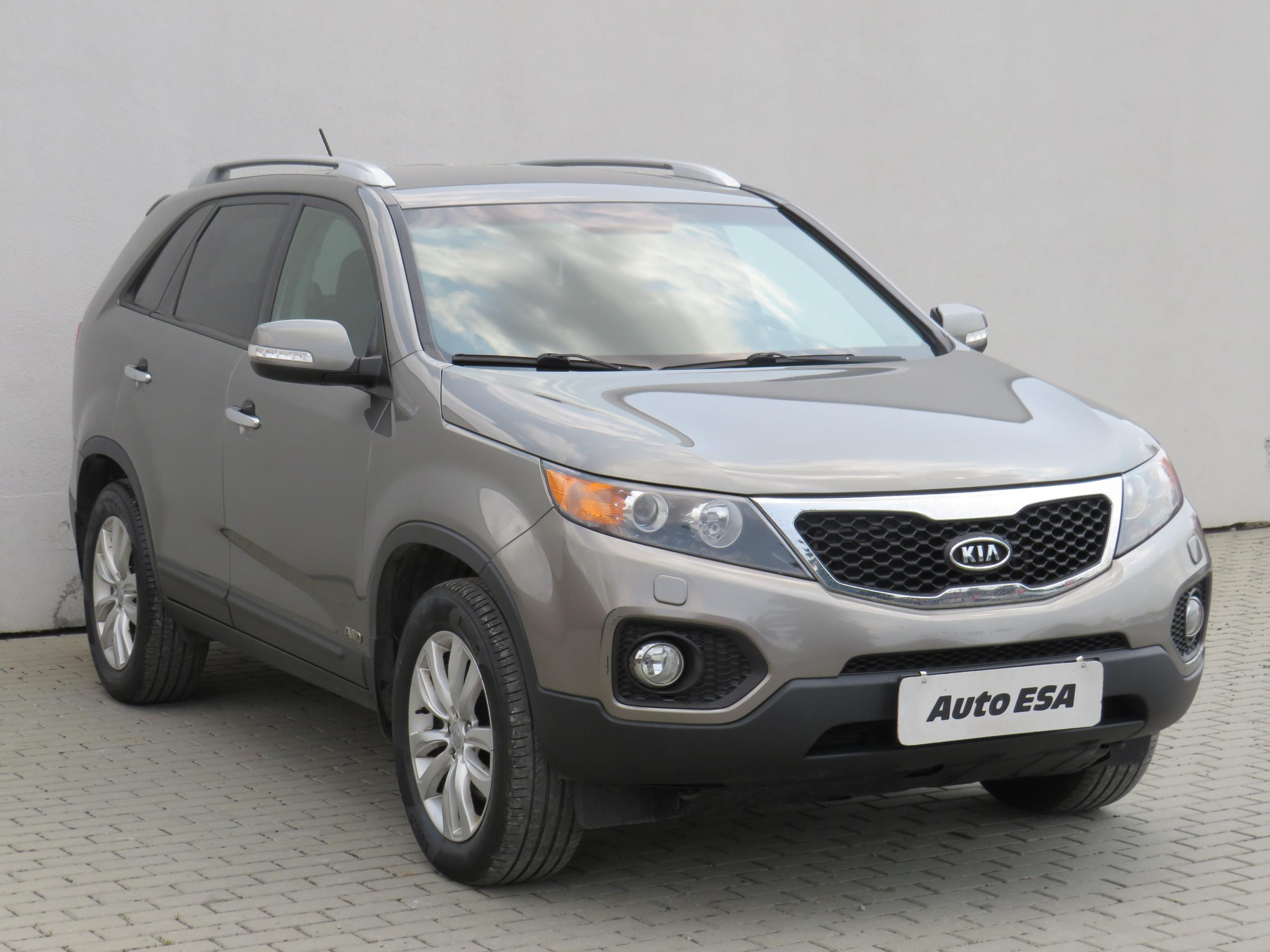 Kia Sorento, 2012 - celkový pohled
