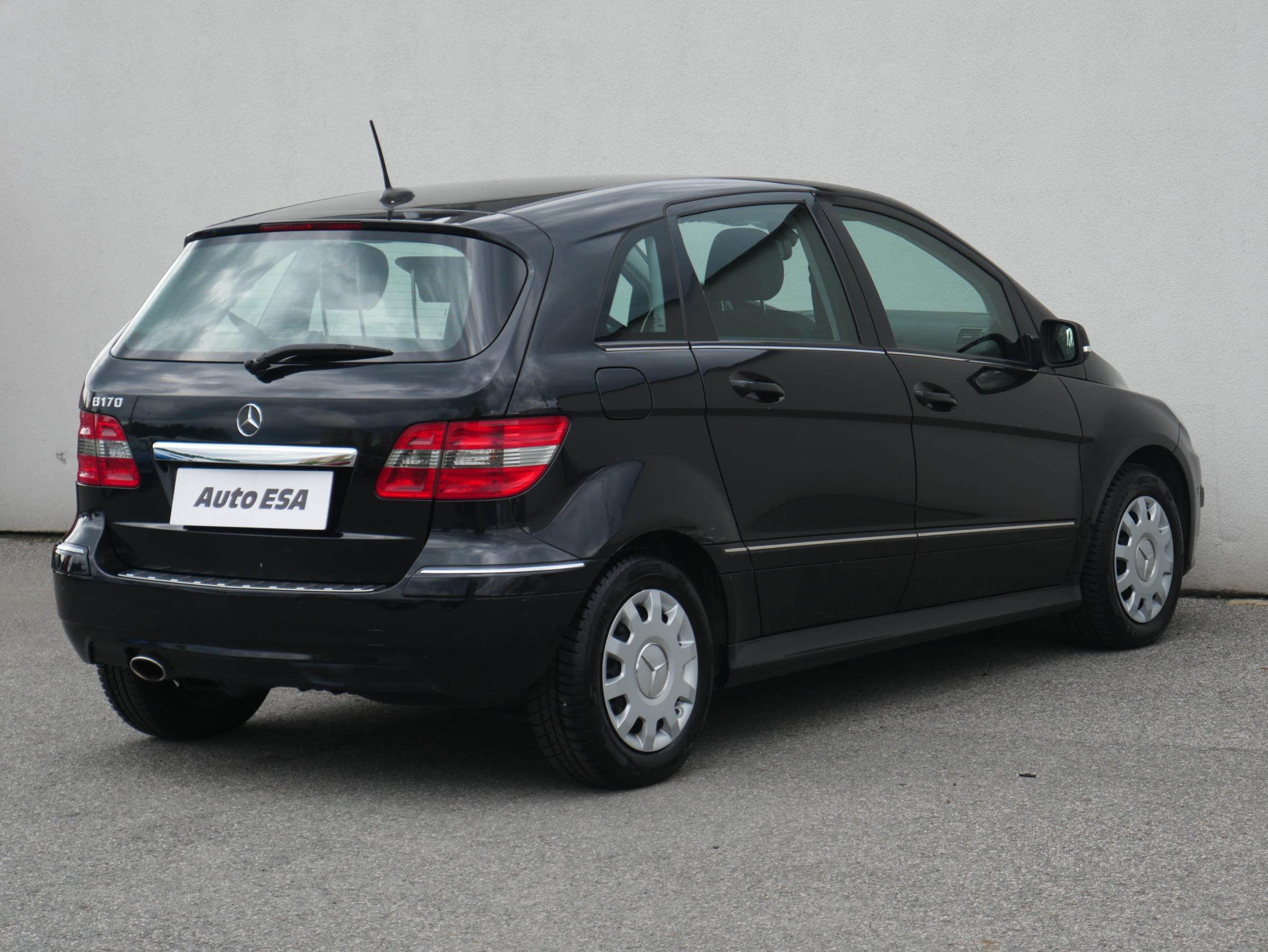 Mercedes-Benz Třída B, 2009 - pohled č. 6