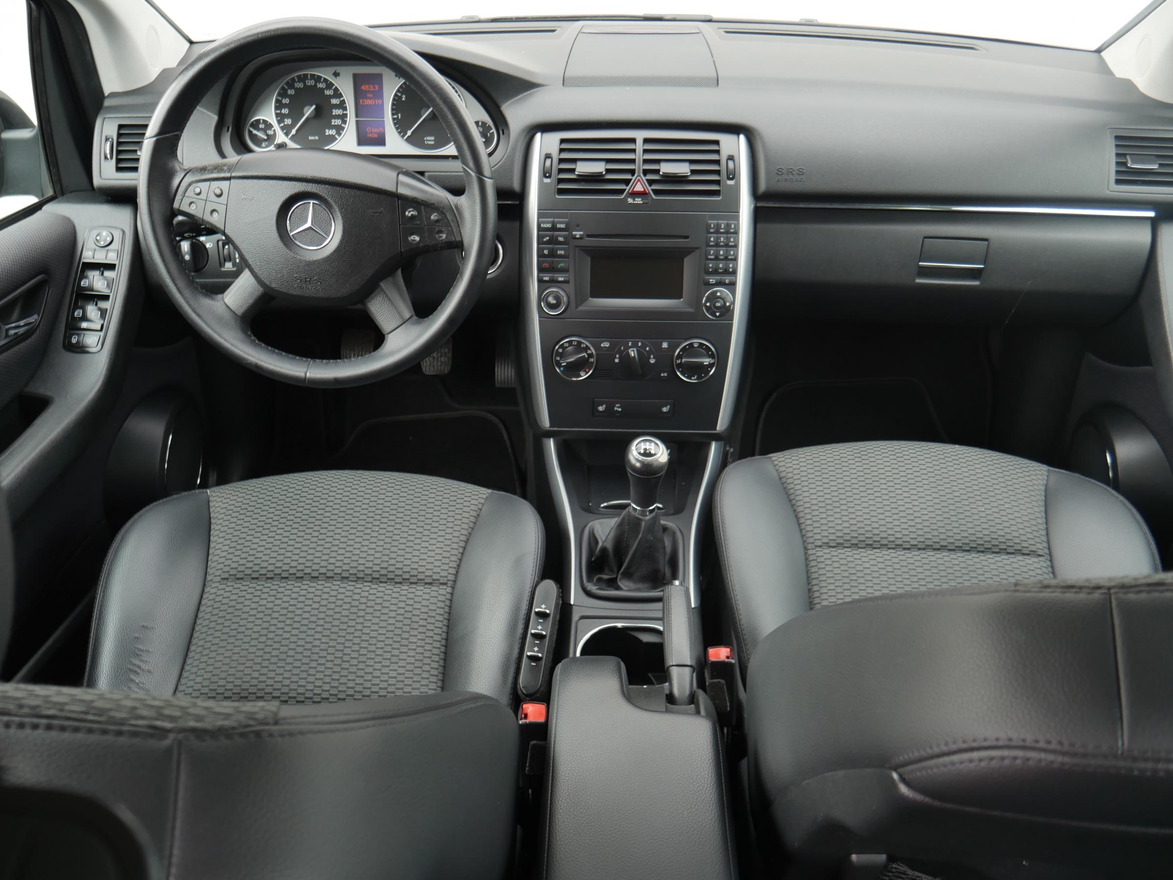 Mercedes-Benz Třída B, 2009 - pohled č. 8