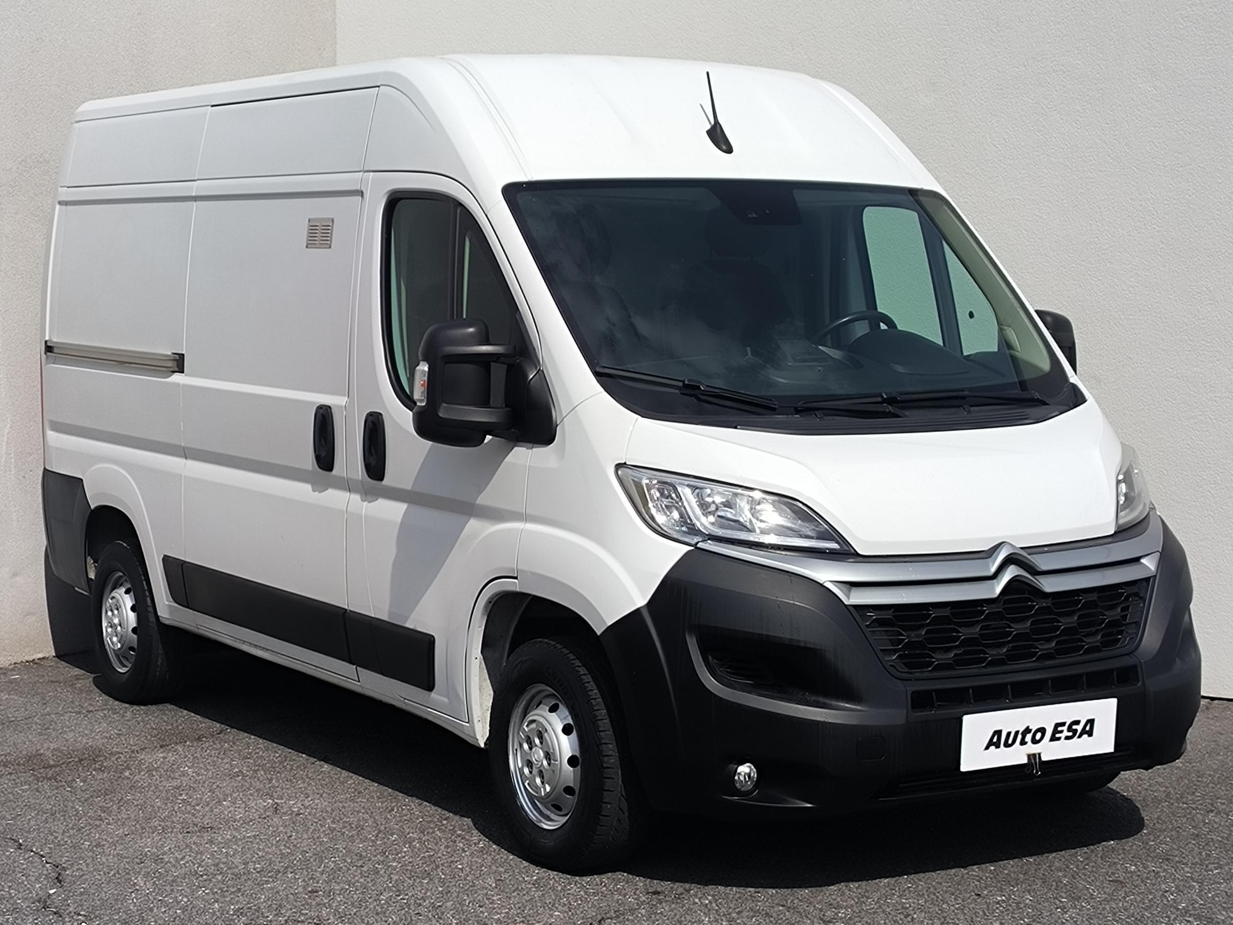 Citroën Jumper, 2022 - celkový pohled