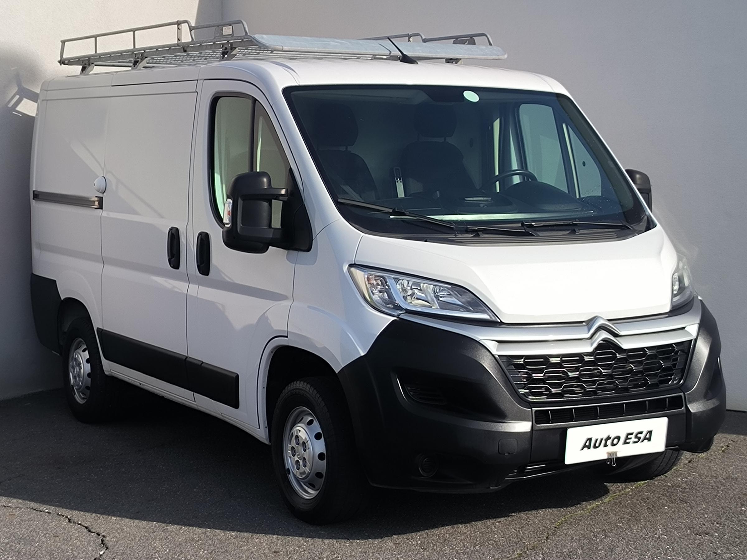 Citroën Jumper, 2022 - celkový pohled