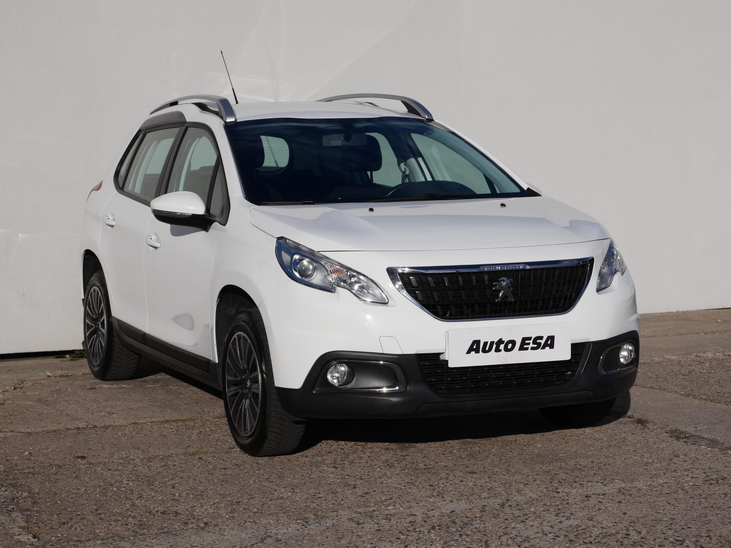 Peugeot 2008, 2016