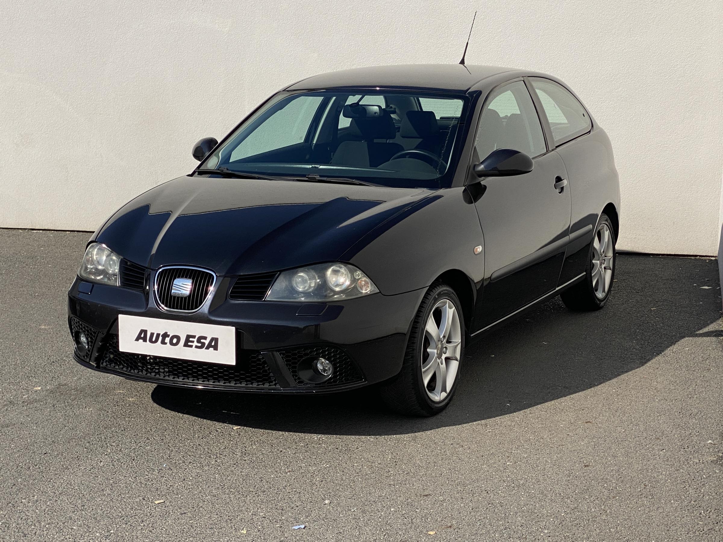 Seat Ibiza, 2008 - pohled č. 3