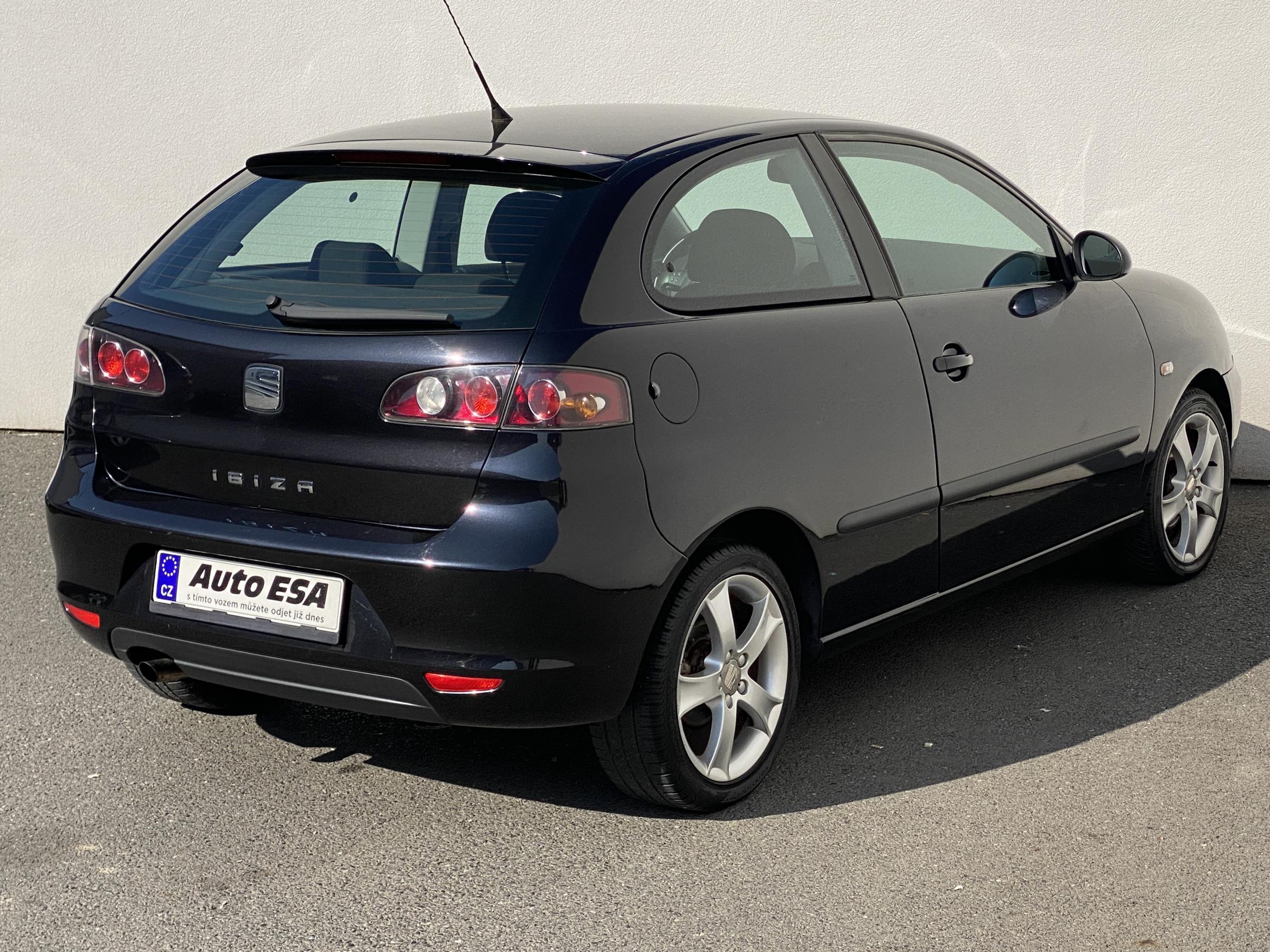 Seat Ibiza, 2008 - pohled č. 4