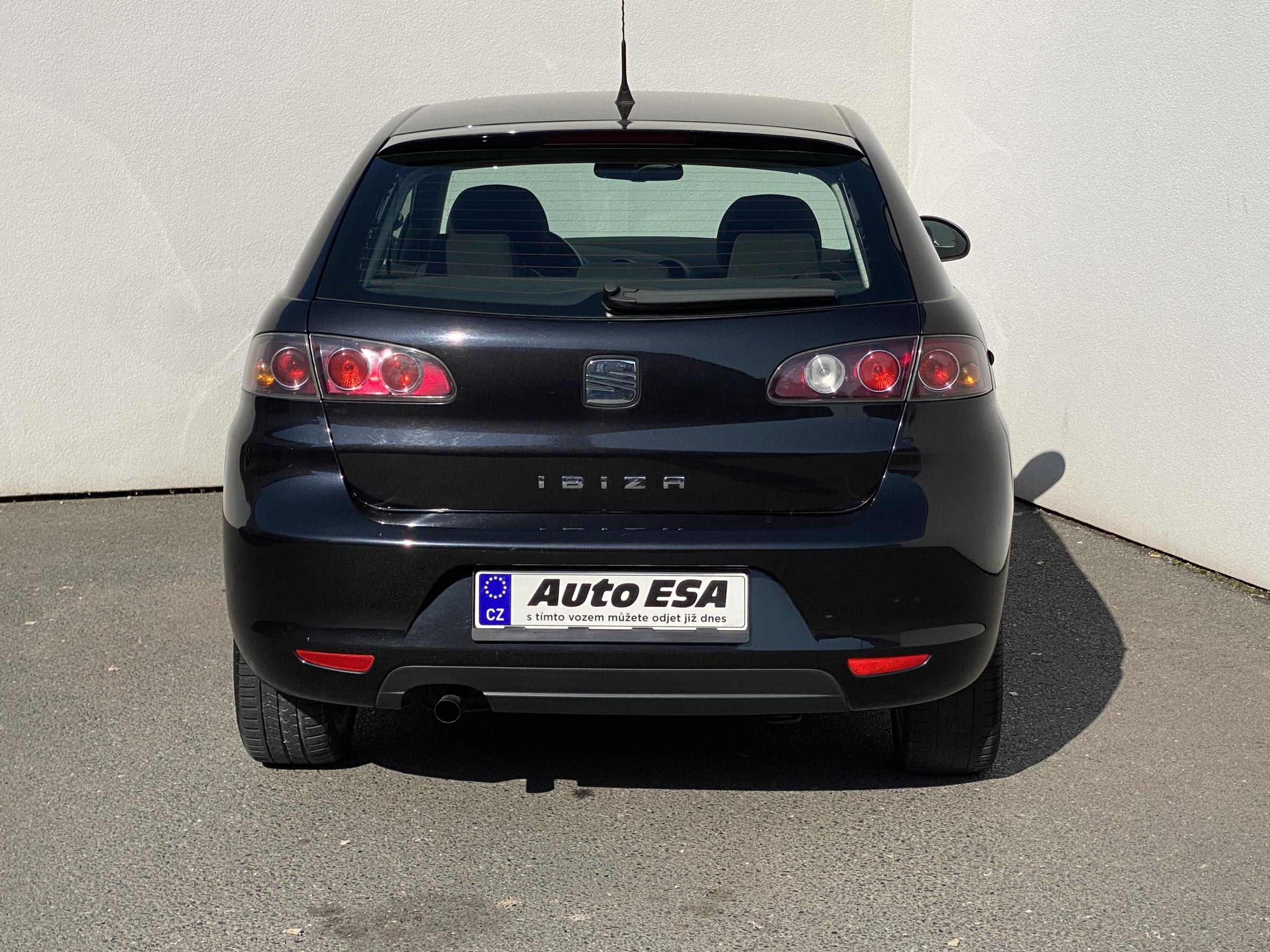 Seat Ibiza, 2008 - pohled č. 5
