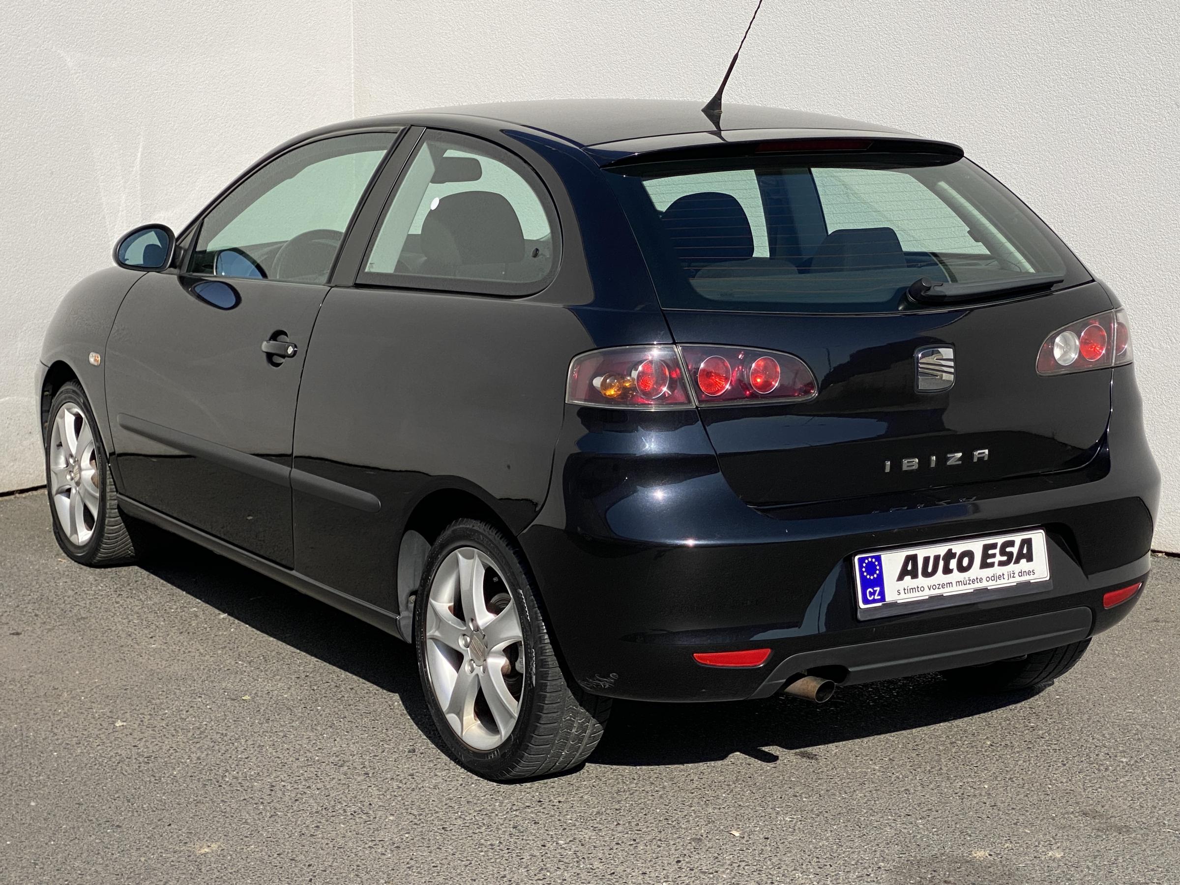 Seat Ibiza, 2008 - pohled č. 6