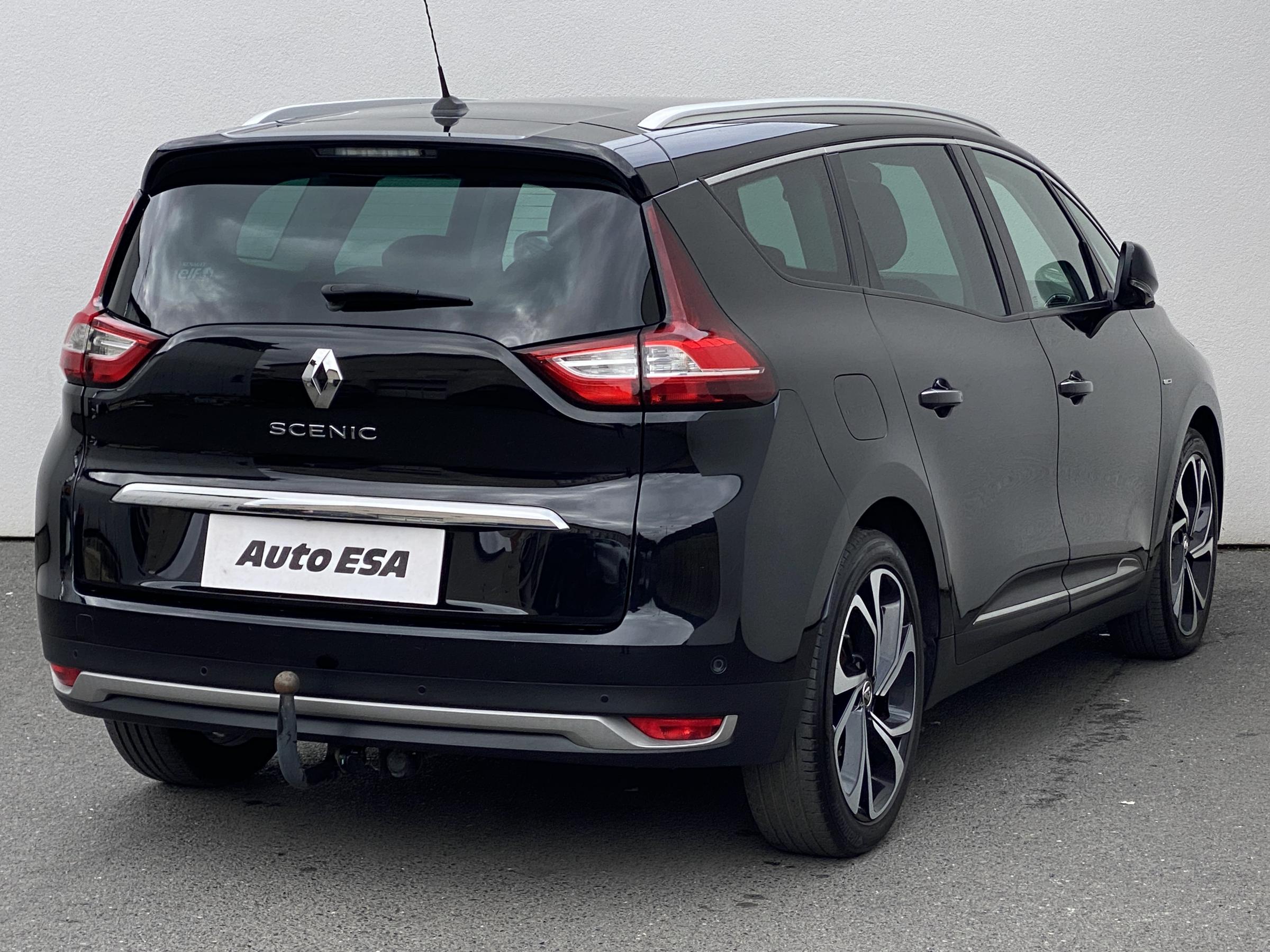 Renault Grand Scénic, 2019 - pohled č. 4