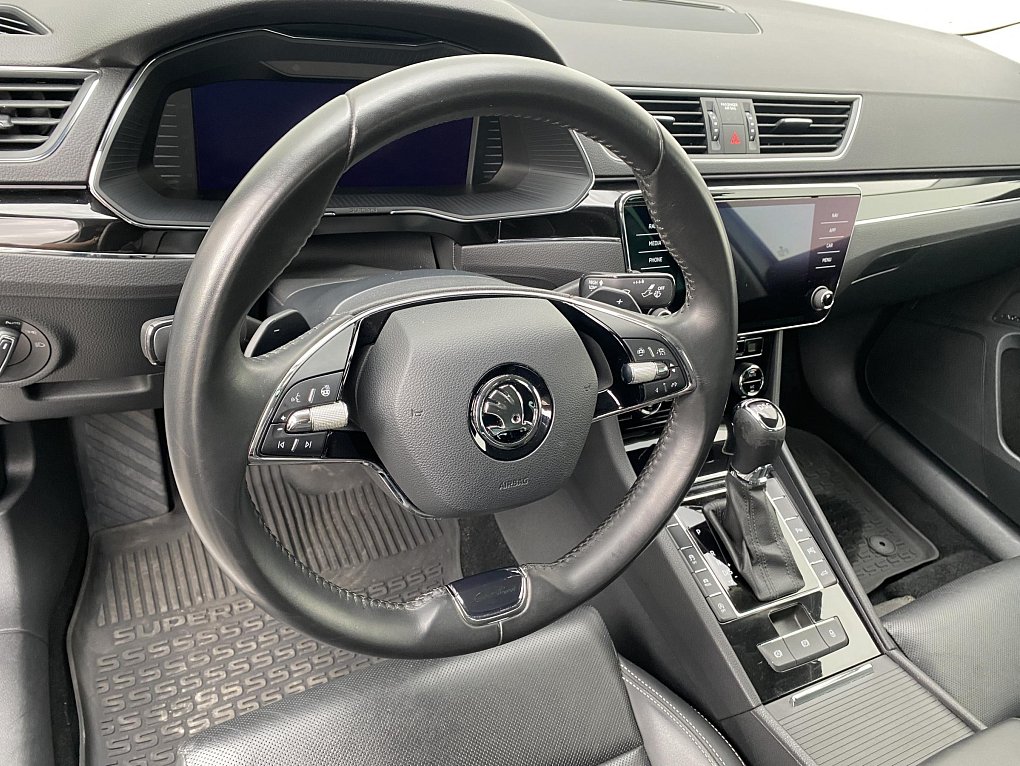 Škoda Superb III 2.0 TDi L&K