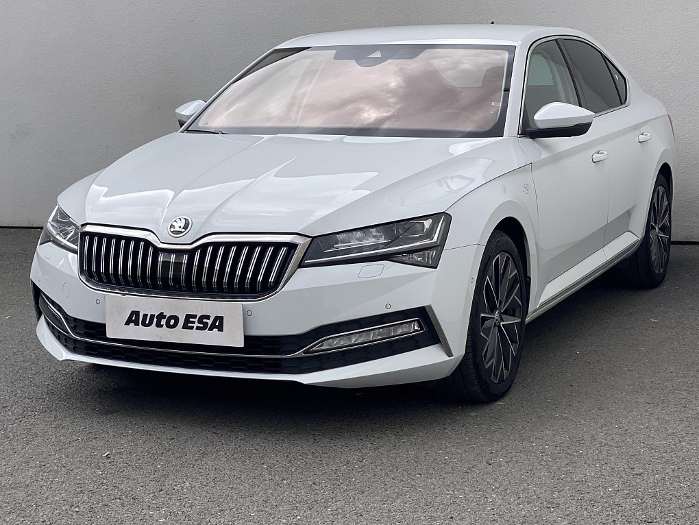 Škoda Superb III 2.0 TDi L&K