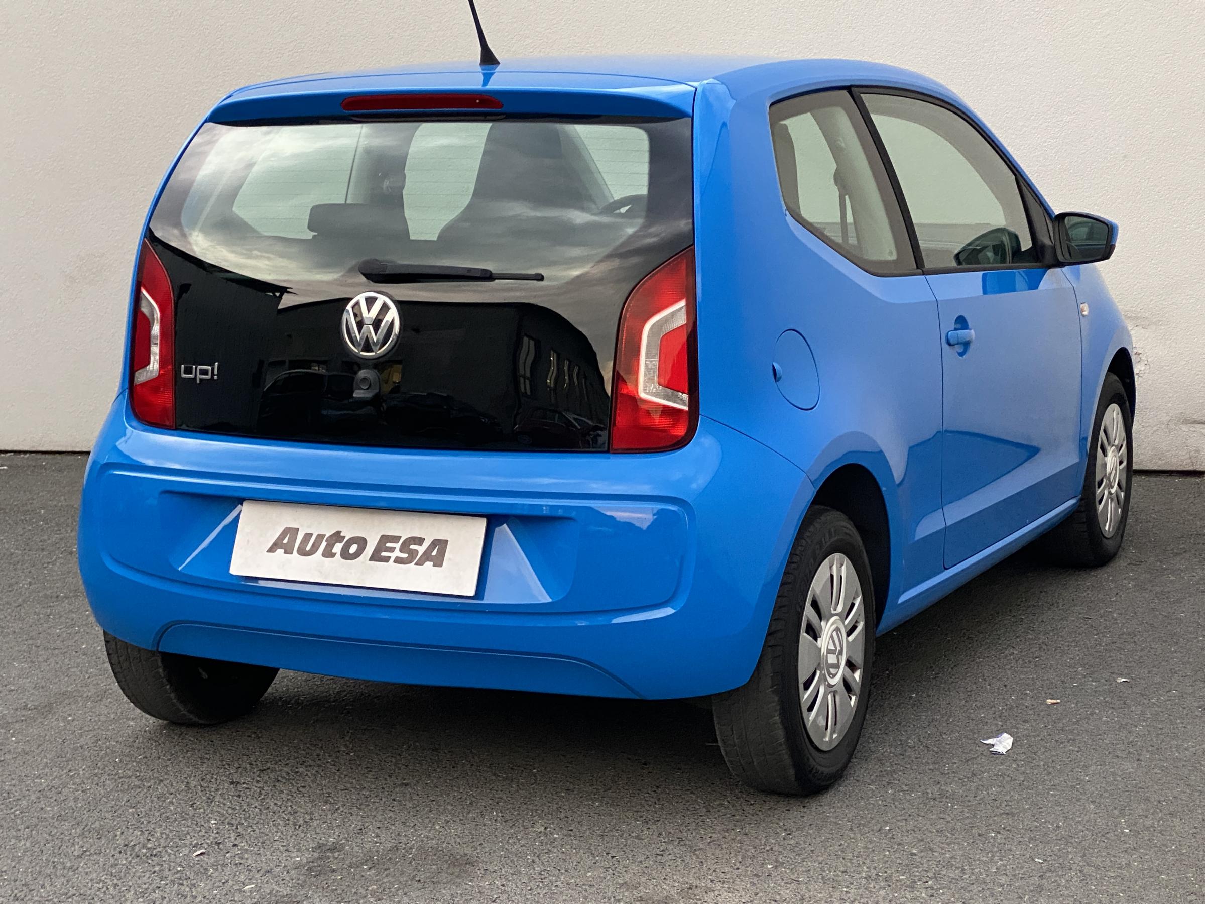 Volkswagen up!, 2014 - pohled č. 4