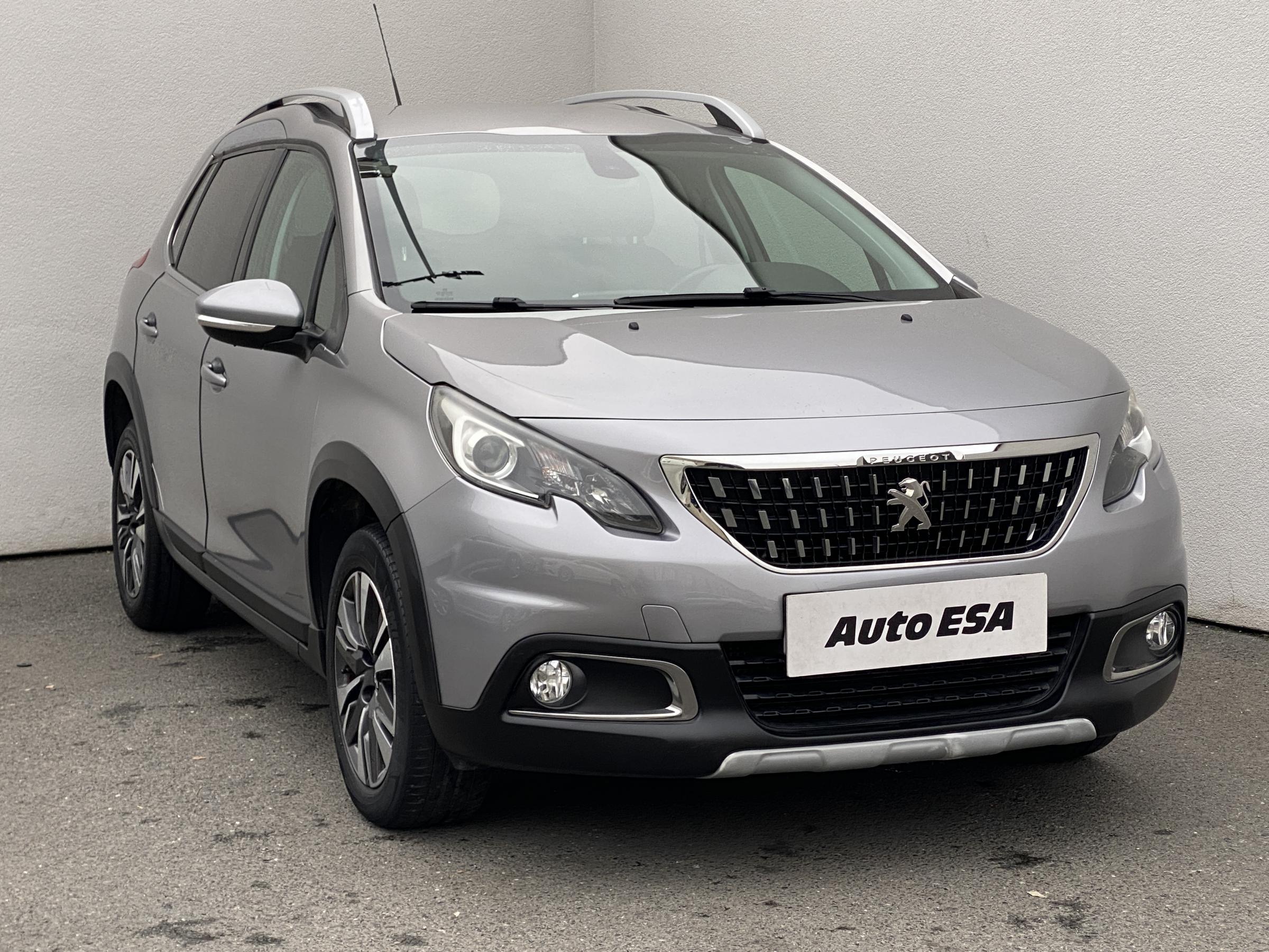 Peugeot 2008, 2018