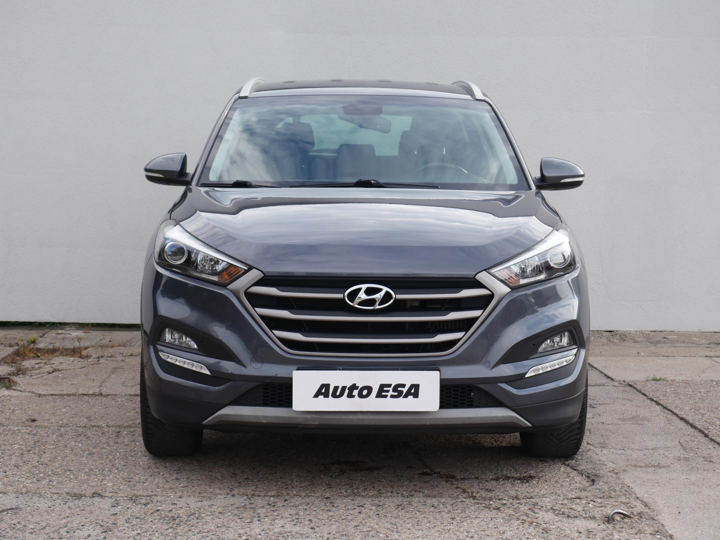 Hyundai Tucson, 2017 - pohled č. 2