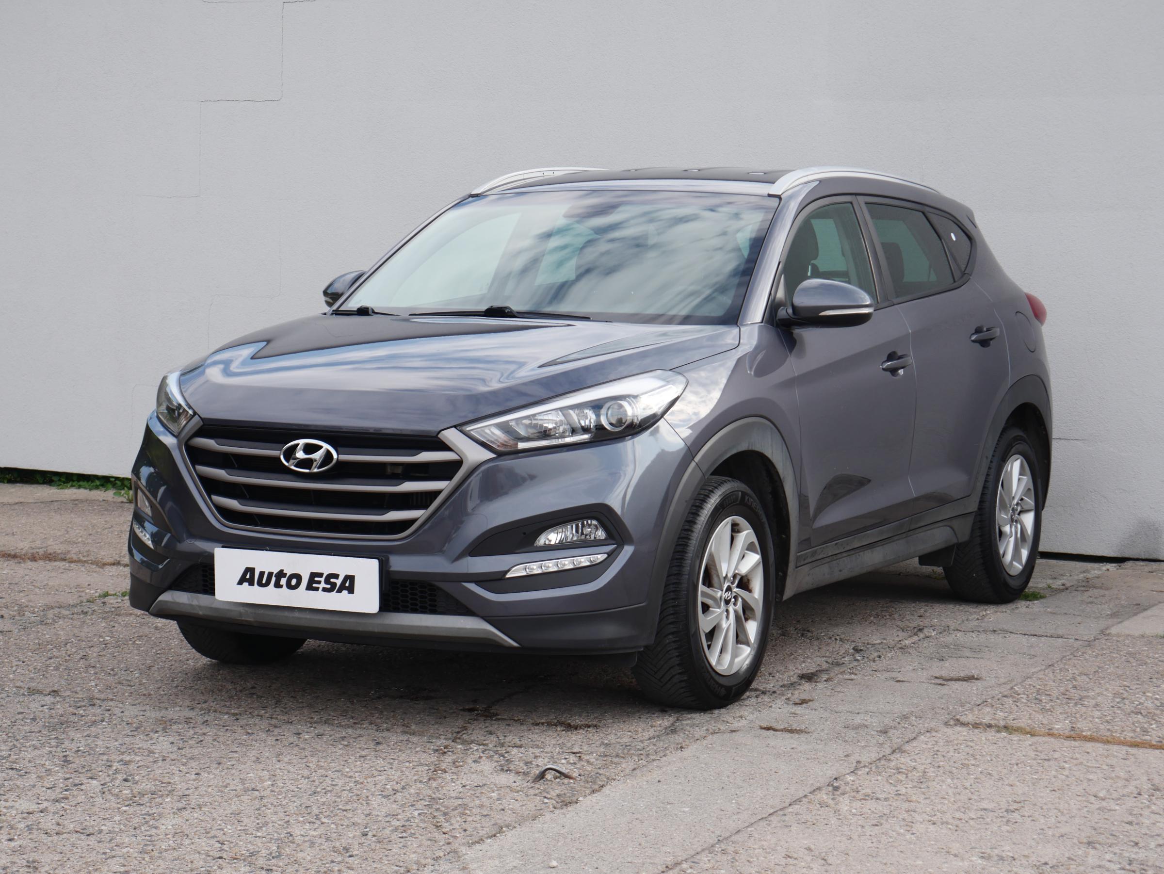 Hyundai Tucson, 2017 - pohled č. 3