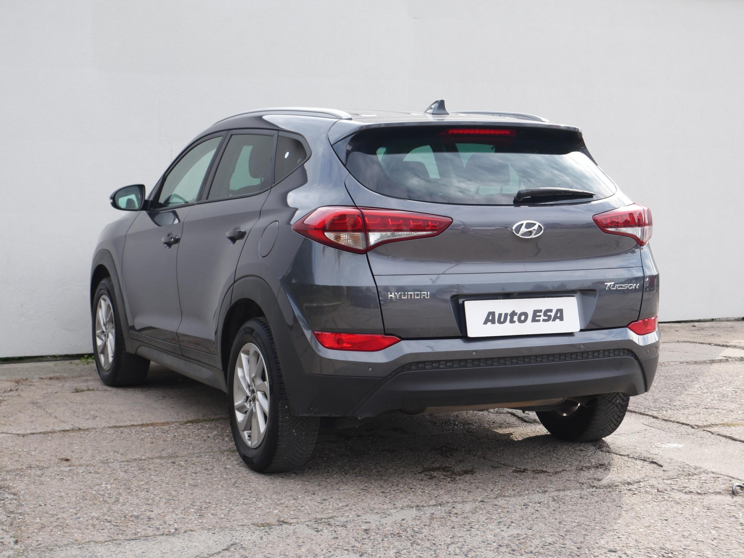 Hyundai Tucson, 2017 - pohled č. 4