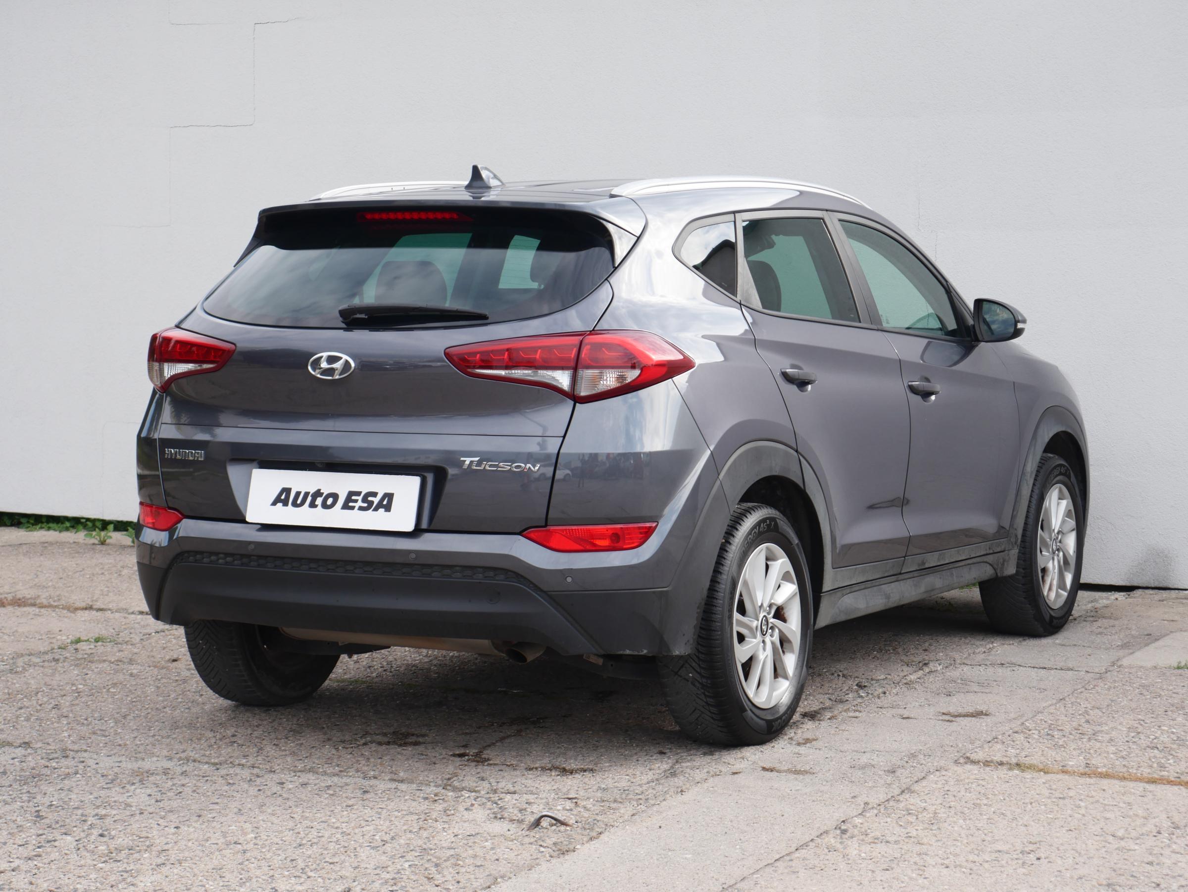 Hyundai Tucson, 2017 - pohled č. 6