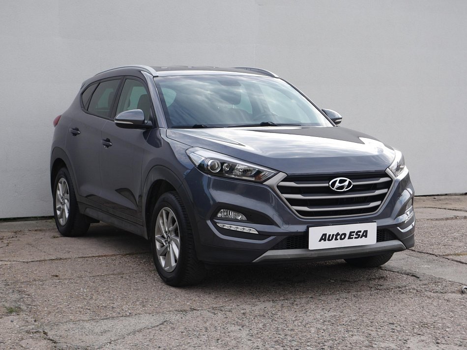 Hyundai Tucson 1.7 CRDi 