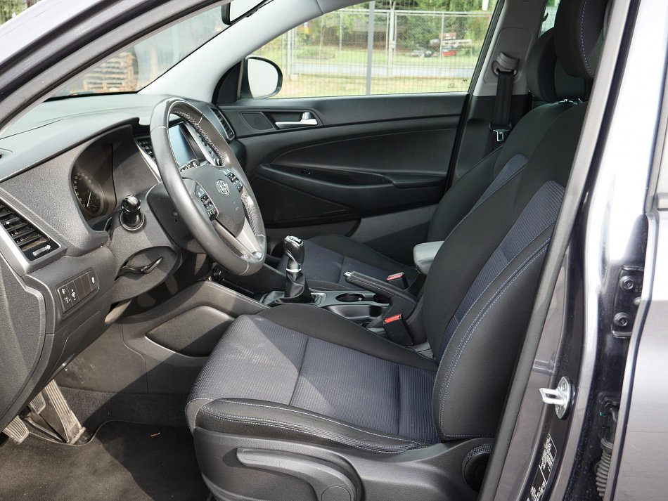 Hyundai Tucson 1.7 CRDi 