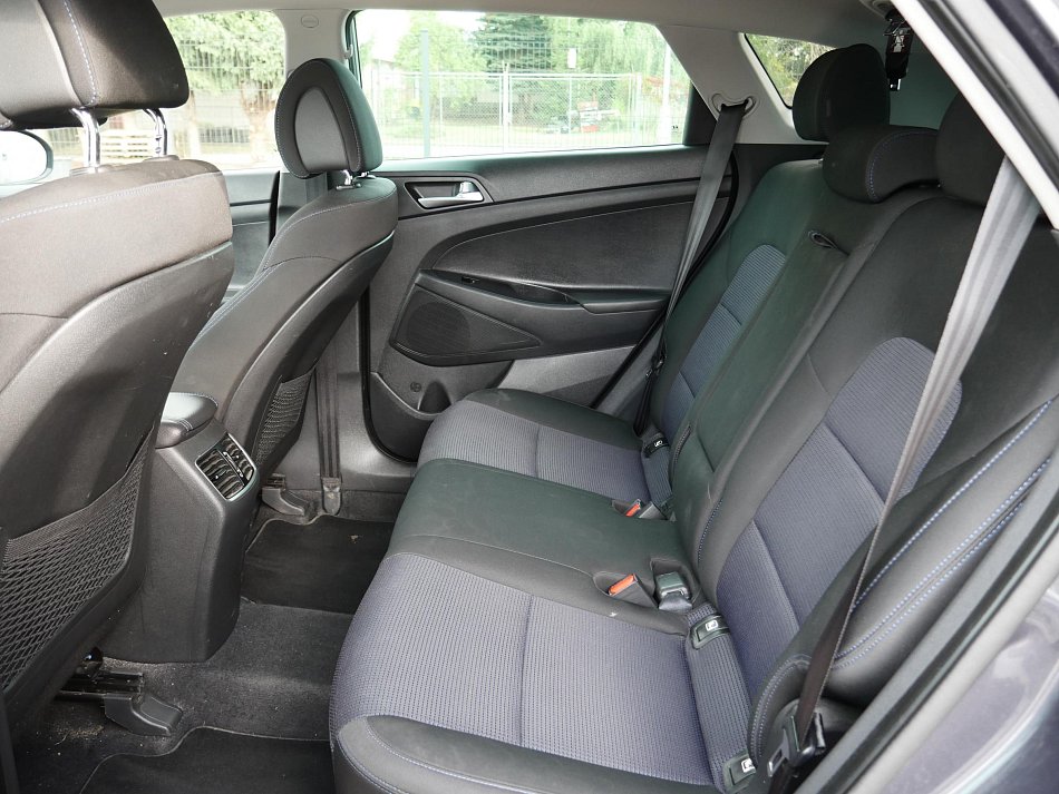 Hyundai Tucson 1.7 CRDi 