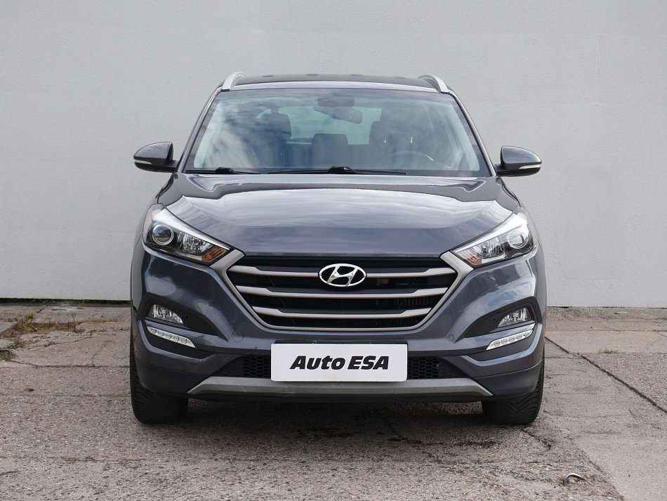 Hyundai Tucson 1.7 CRDi 