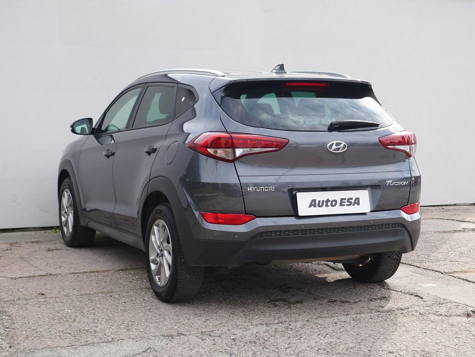 Hyundai Tucson 1.7 CRDi 