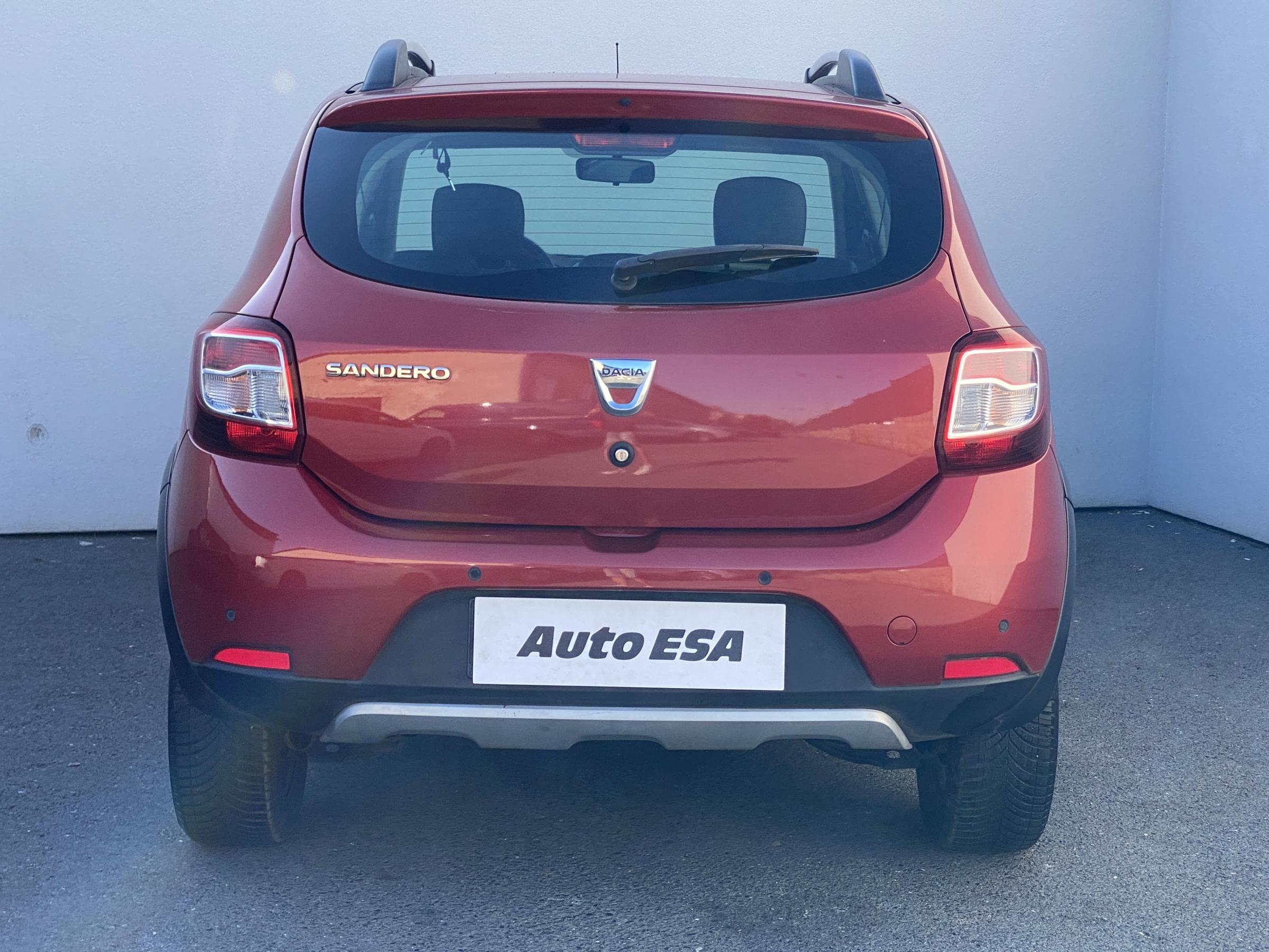 Dacia Sandero, 2013 - pohled č. 5