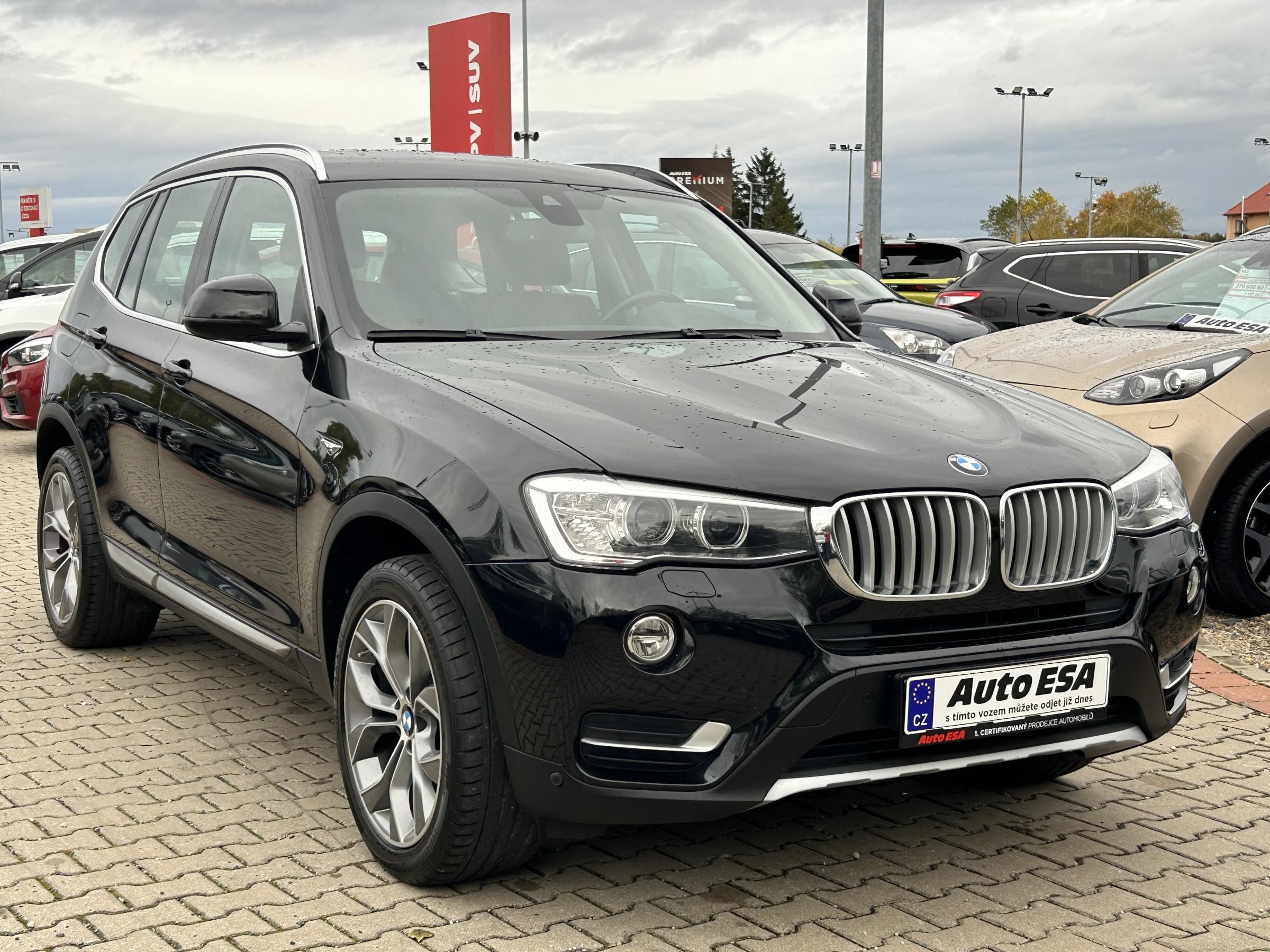 BMW X3, 2014