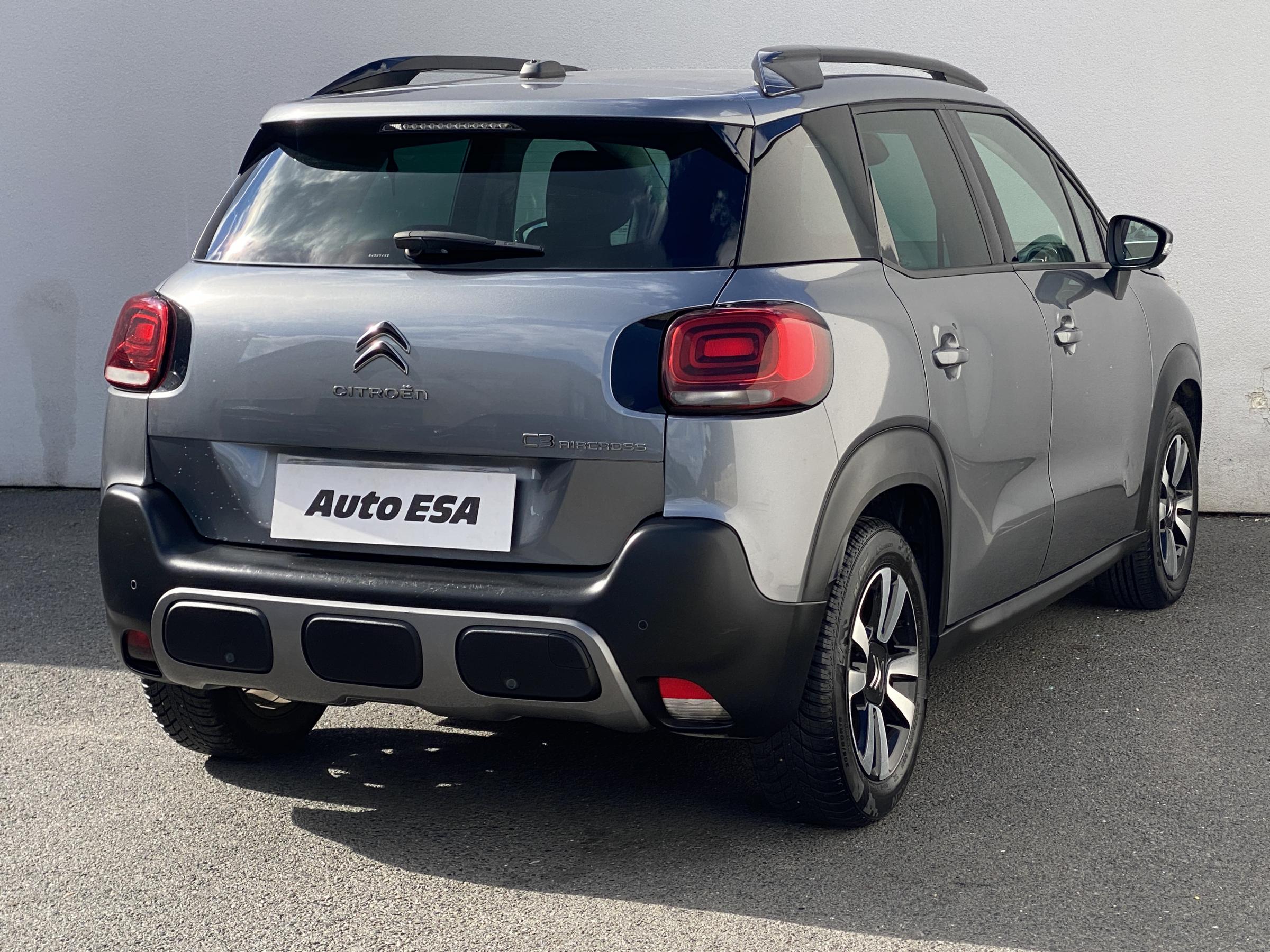 Citroën C3 Aircross, 2019 - pohled č. 4