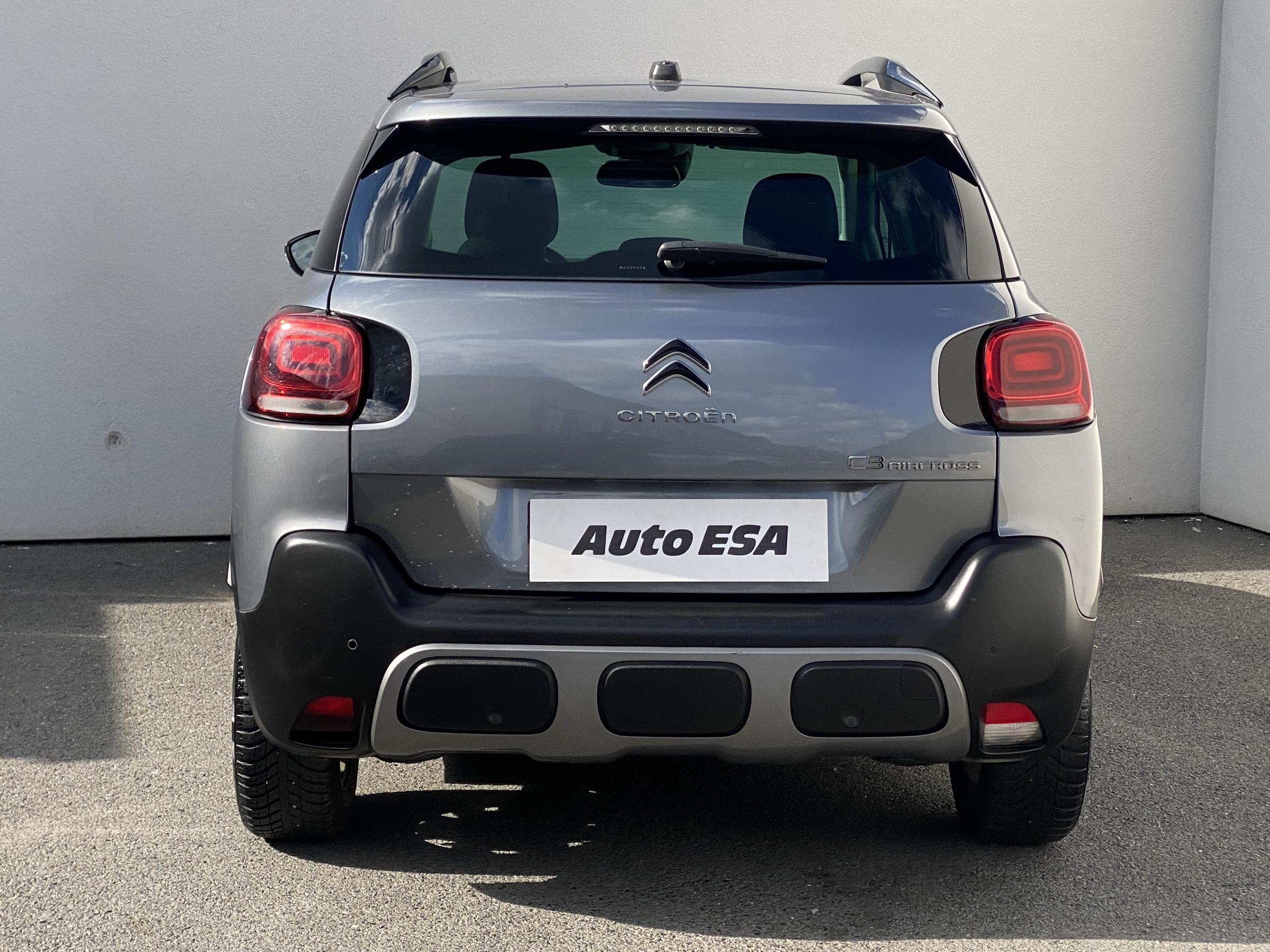 Citroën C3 Aircross, 2019 - pohled č. 5