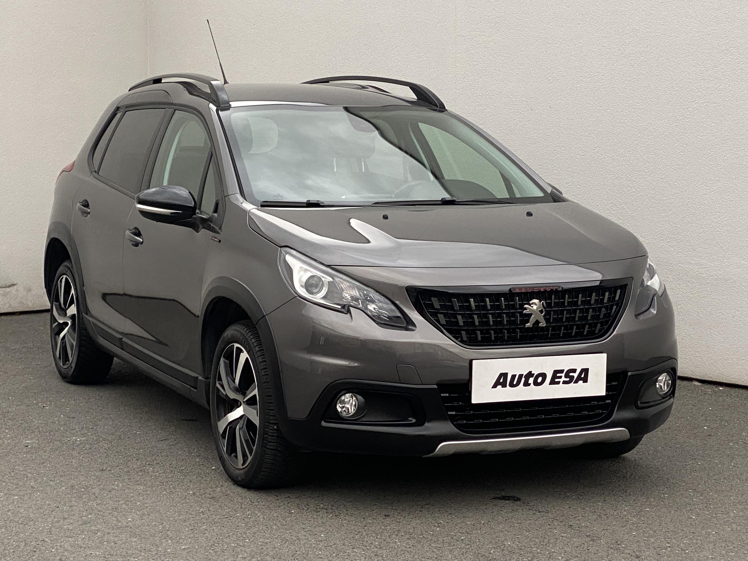 Peugeot 2008, 2016